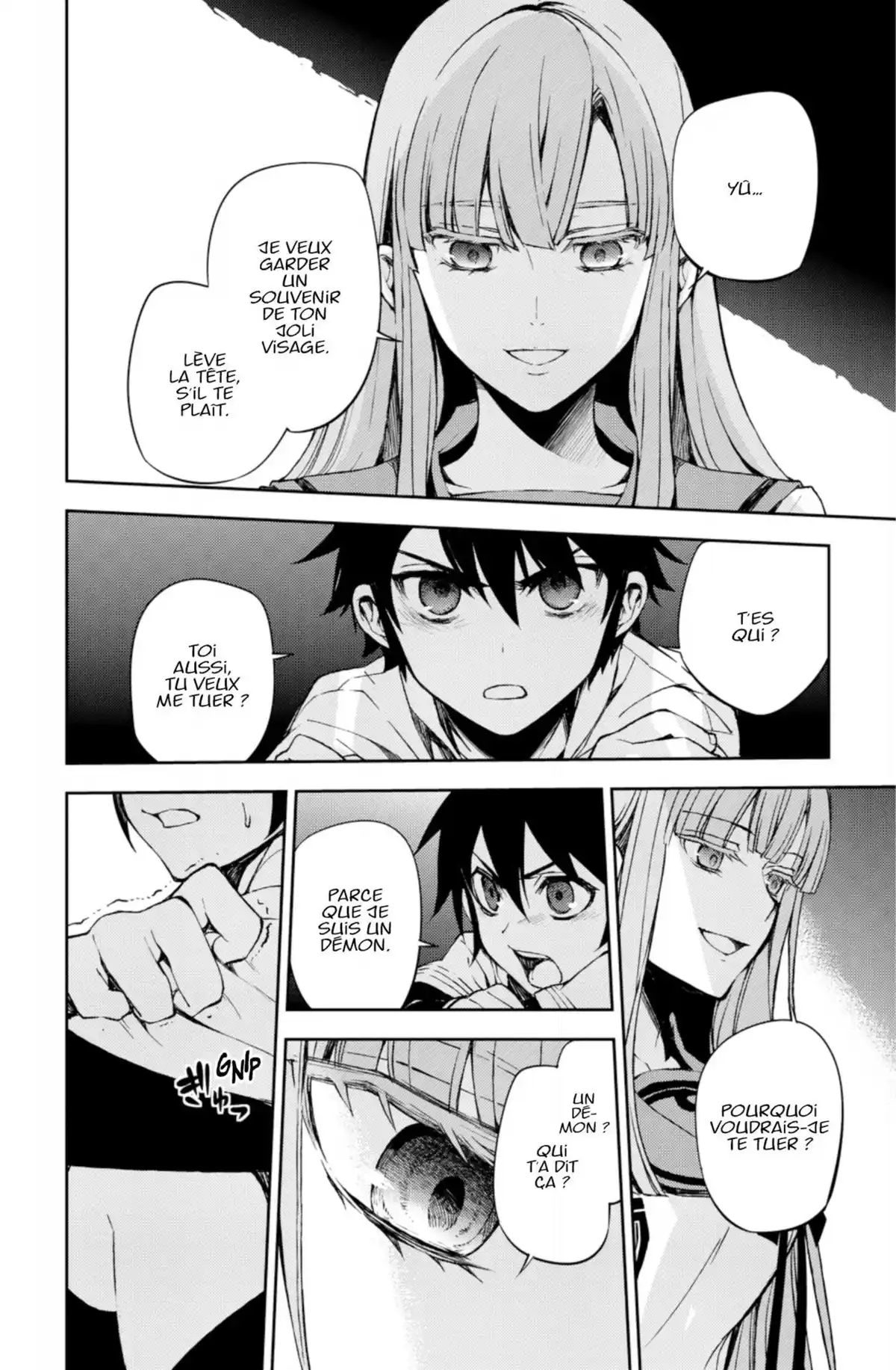 Seraph of the End Volume 16 page 90