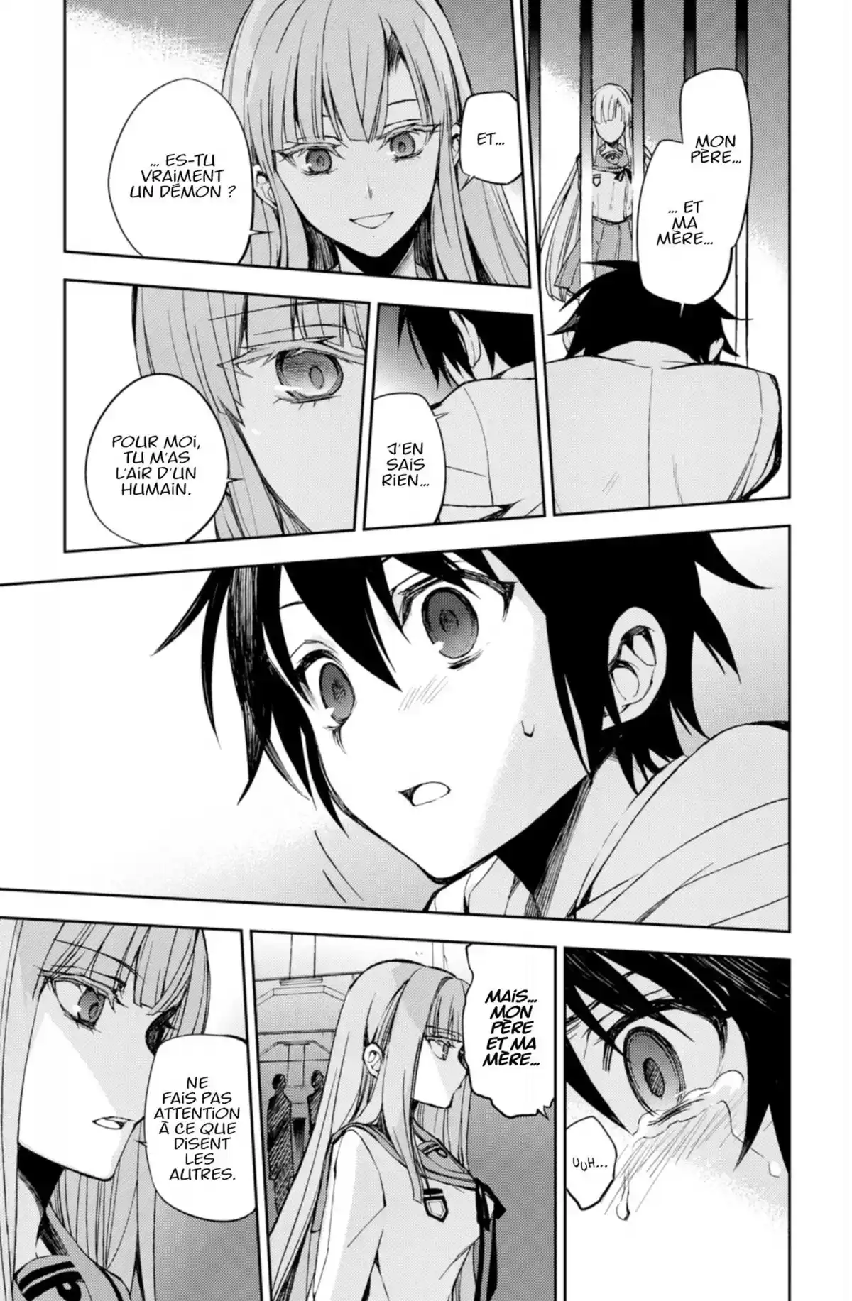 Seraph of the End Volume 16 page 91