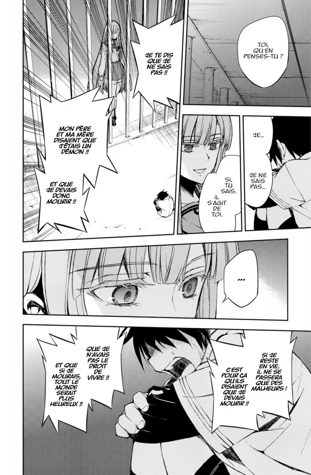 Seraph of the End Volume 16 page 92