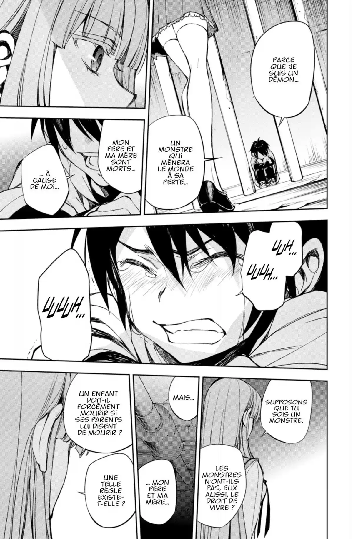 Seraph of the End Volume 16 page 93