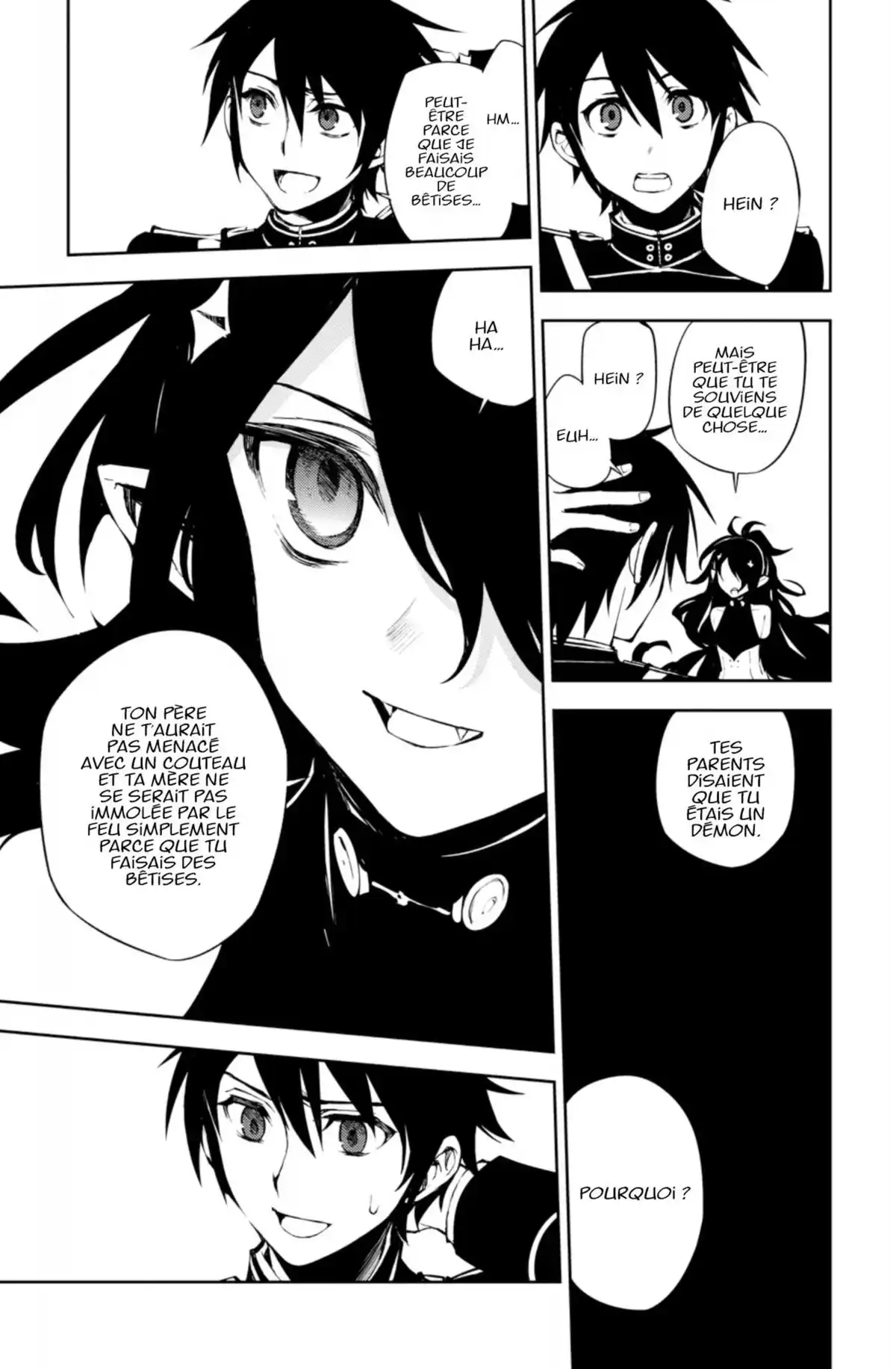 Seraph of the End Volume 16 page 97