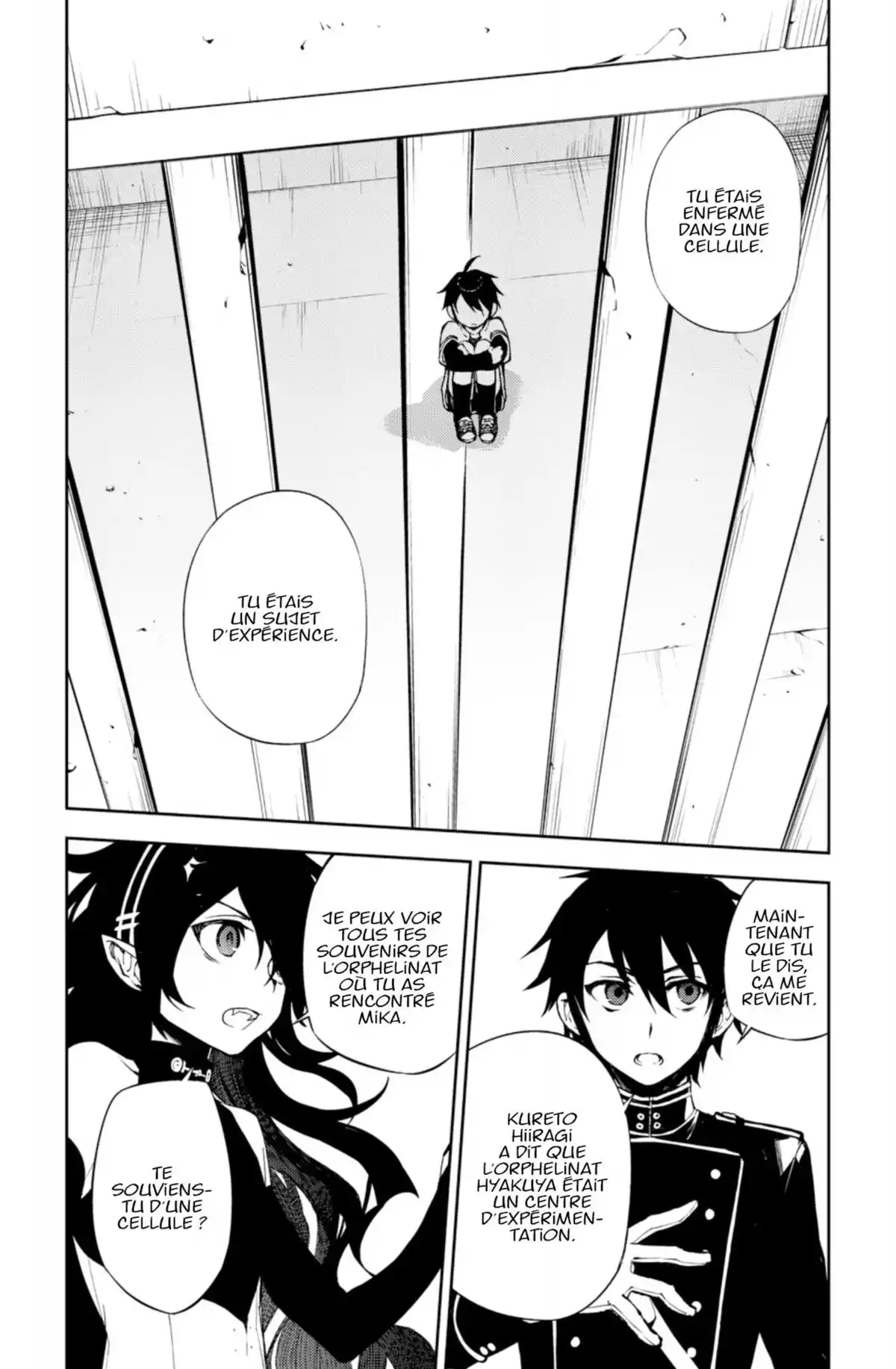 Seraph of the End Volume 16 page 98