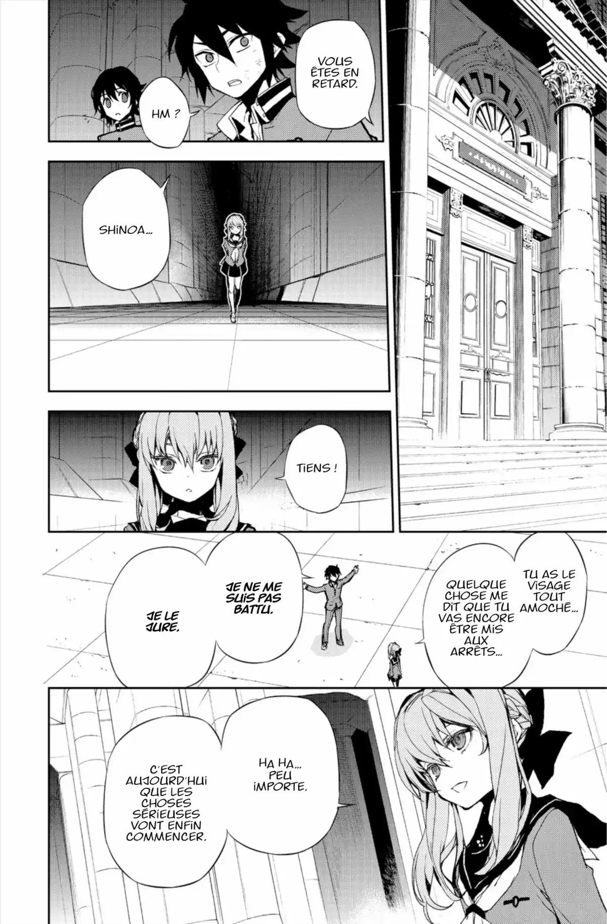 Seraph of the End Volume 2 page 12