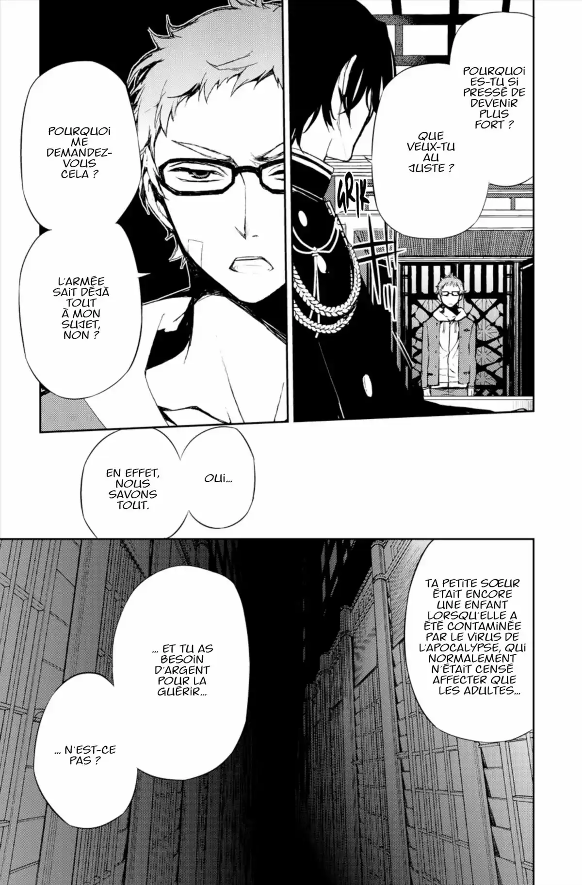 Seraph of the End Volume 2 page 29