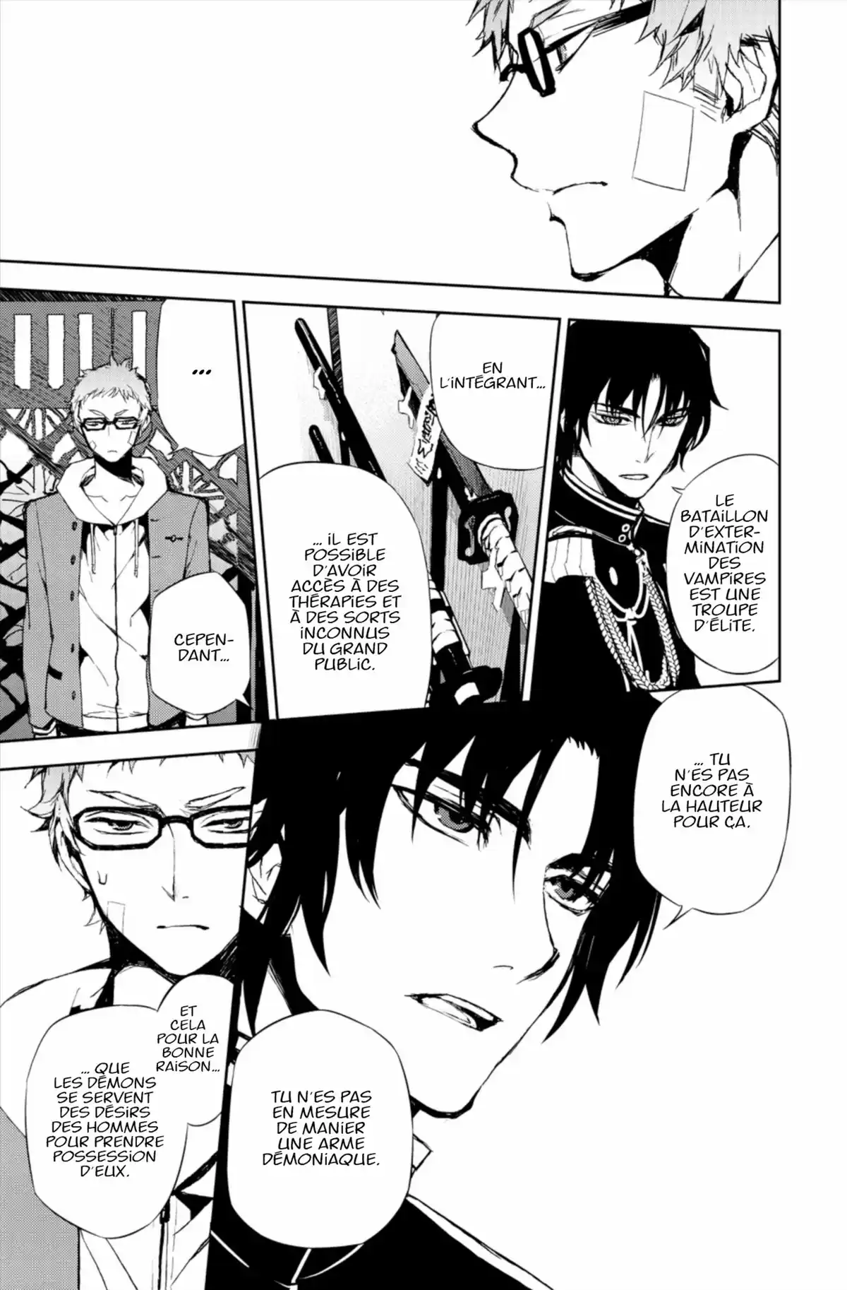 Seraph of the End Volume 2 page 31