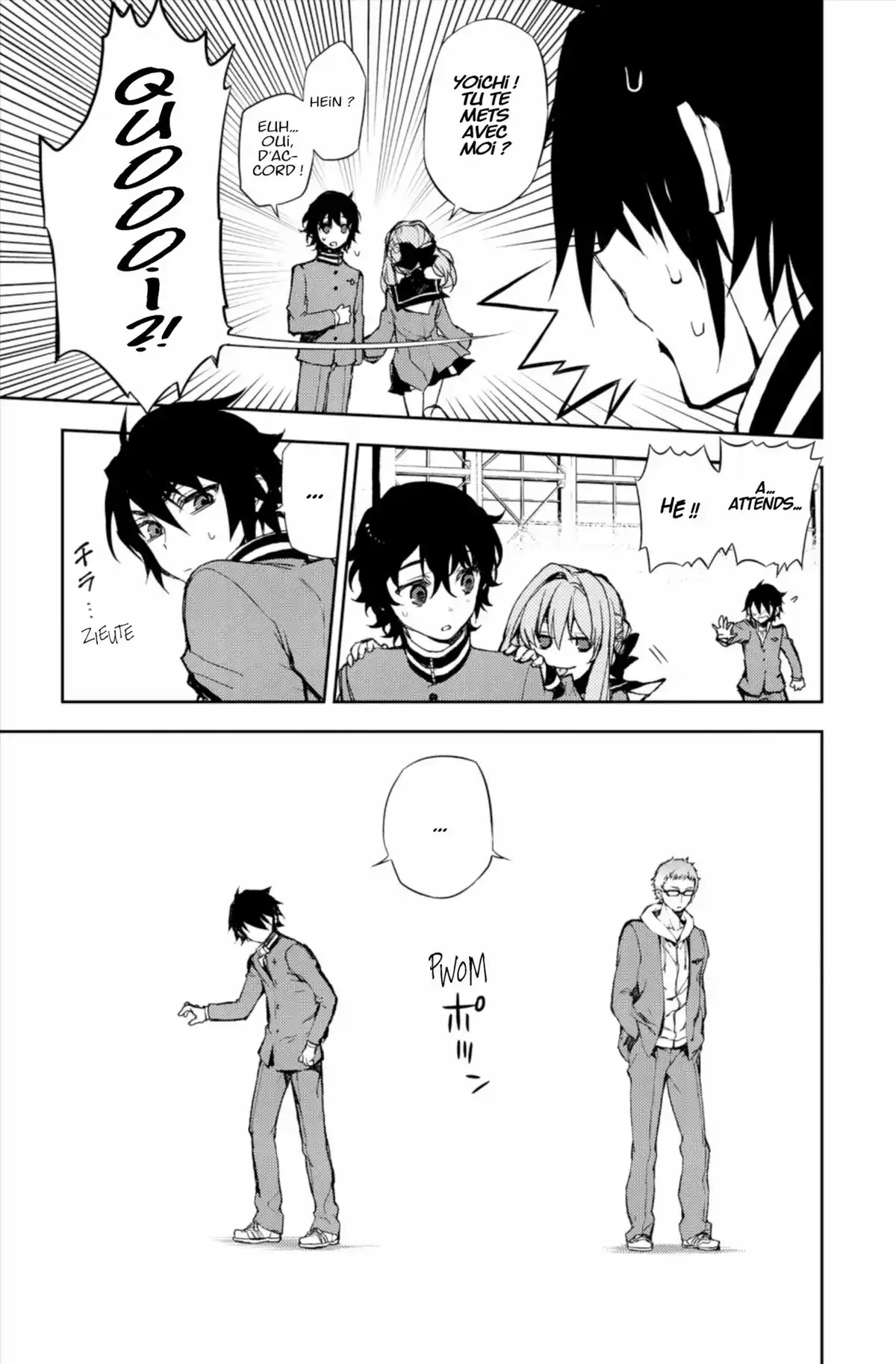 Seraph of the End Volume 2 page 37