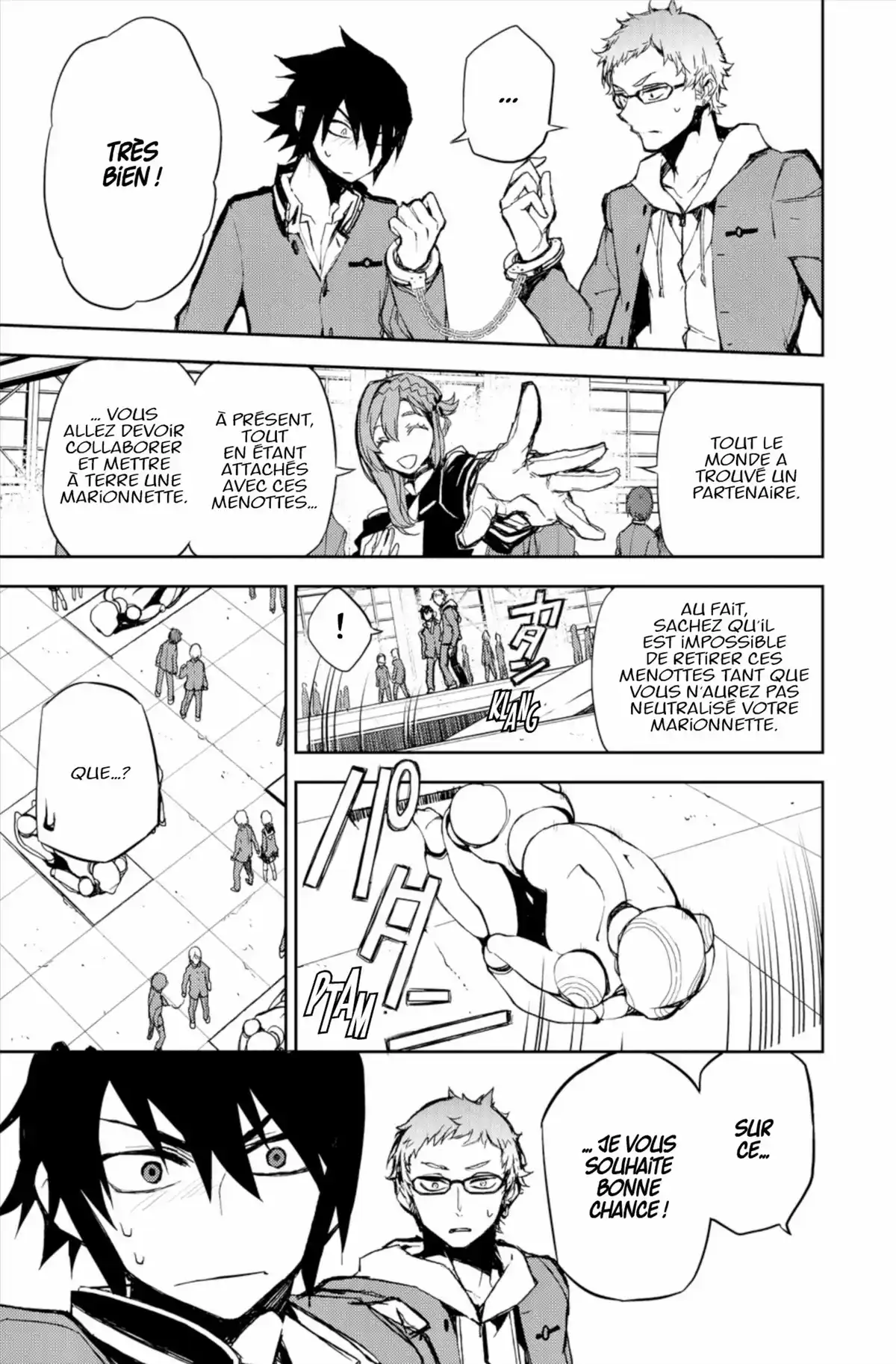 Seraph of the End Volume 2 page 39