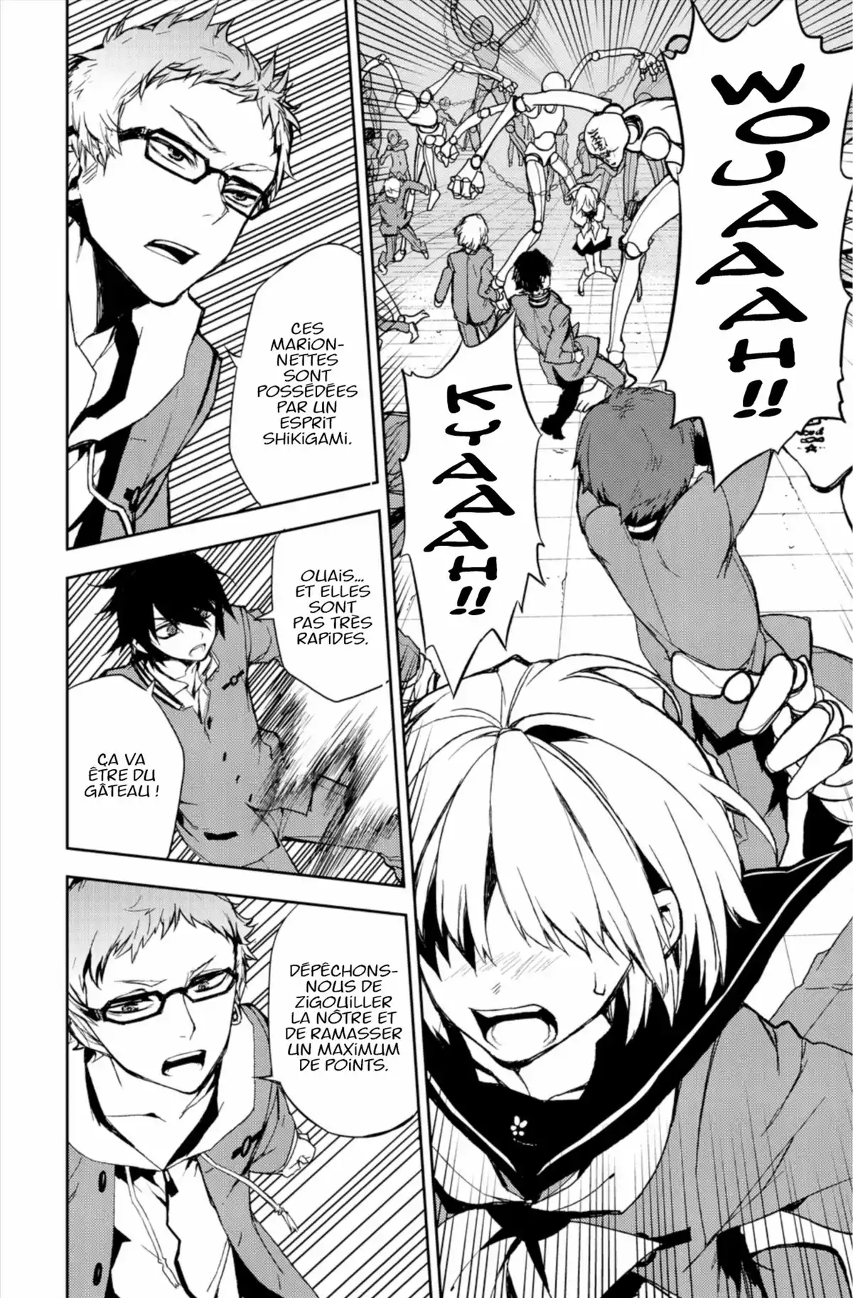 Seraph of the End Volume 2 page 40