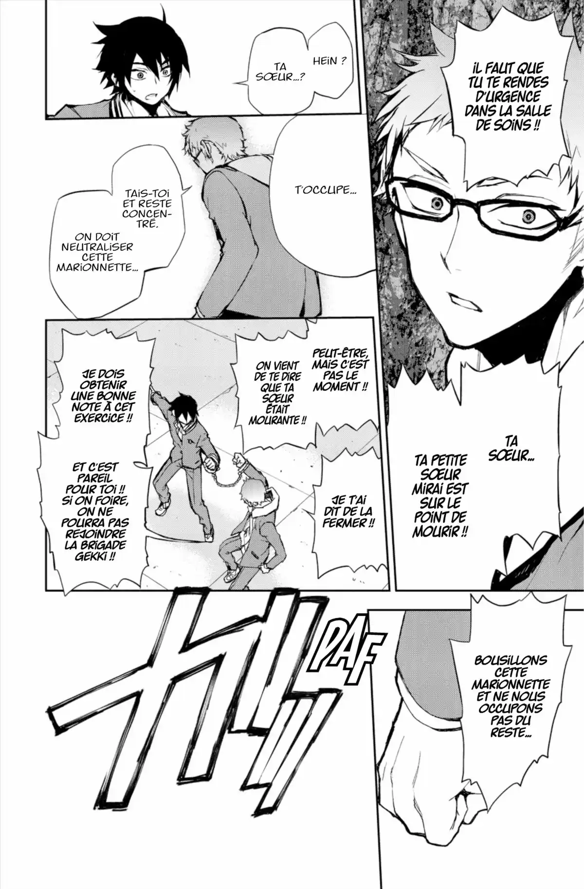 Seraph of the End Volume 2 page 42