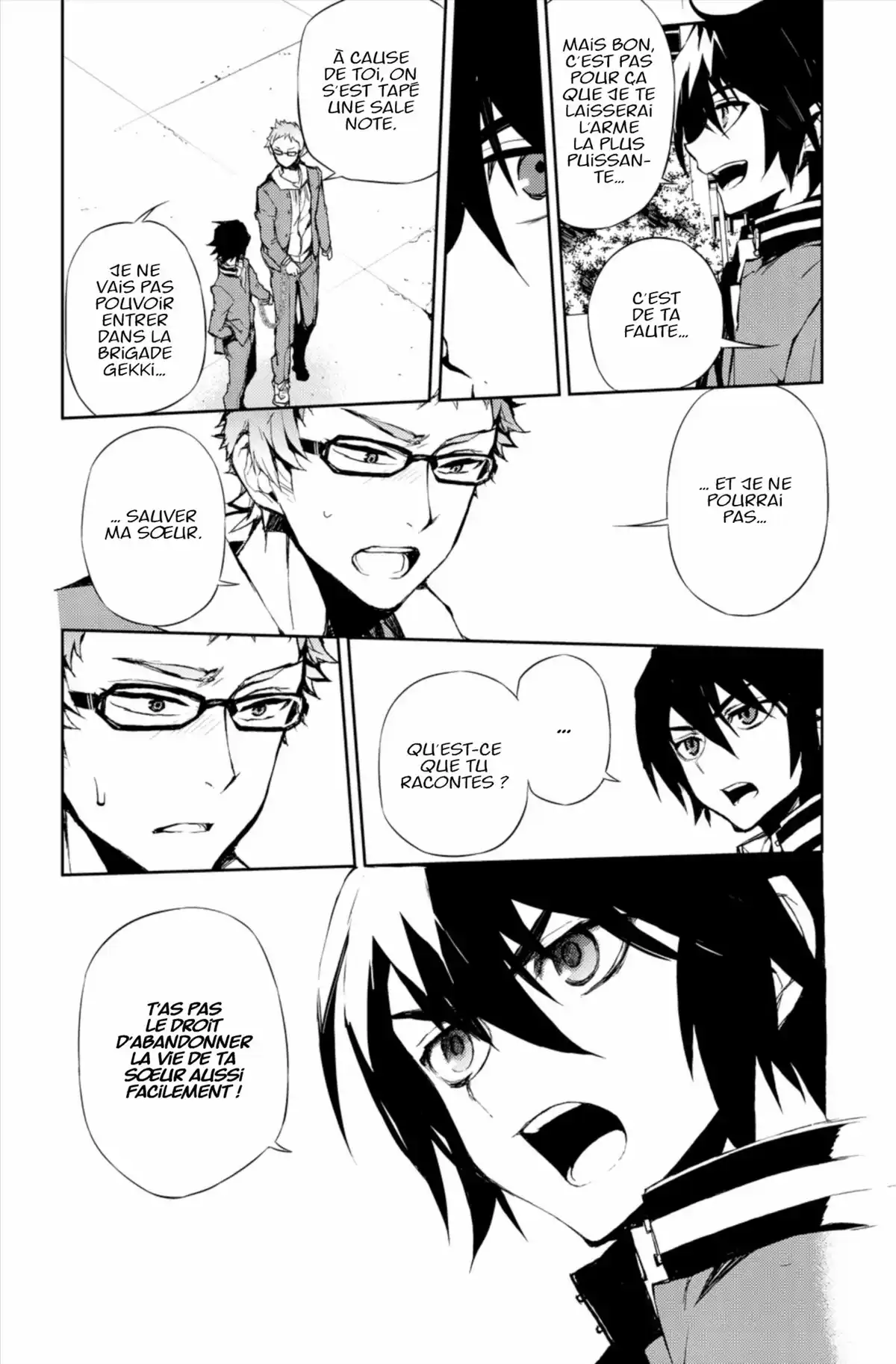 Seraph of the End Volume 2 page 47