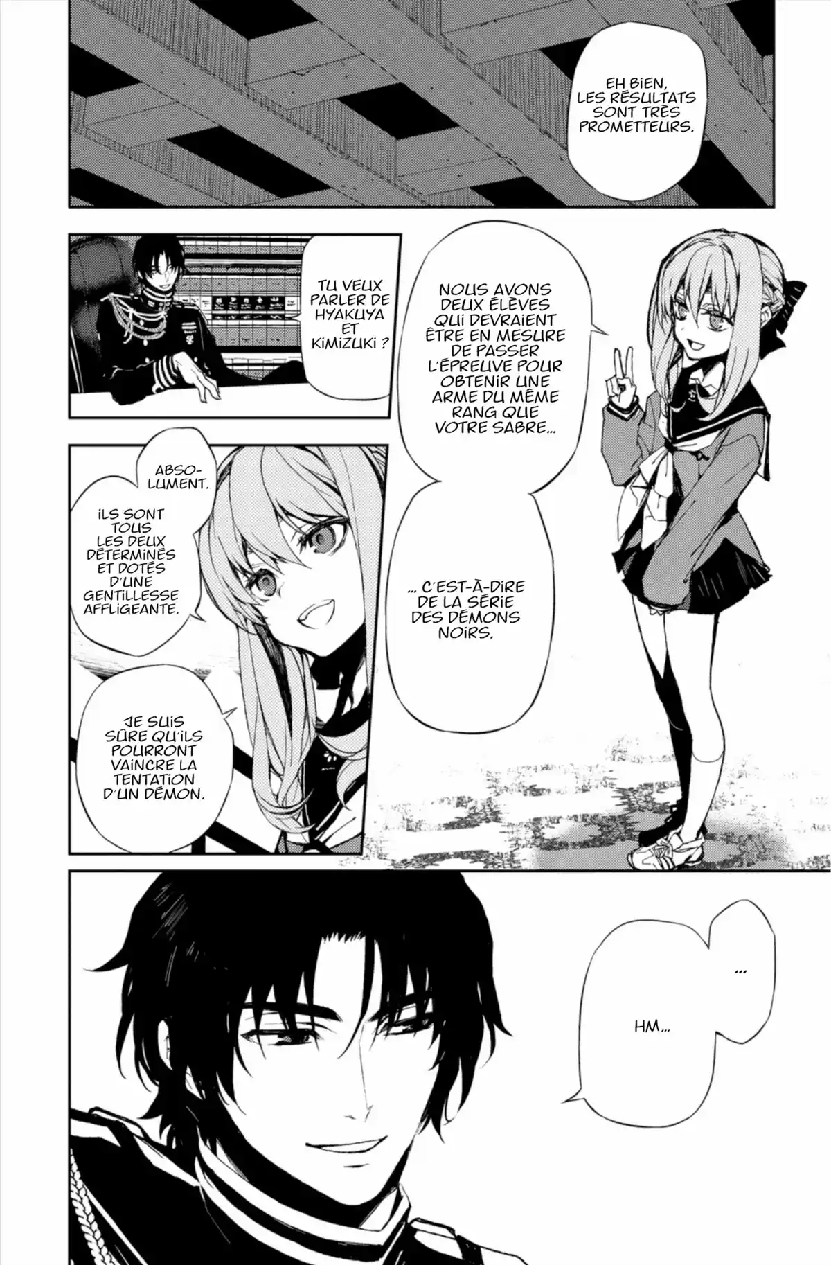 Seraph of the End Volume 2 page 50