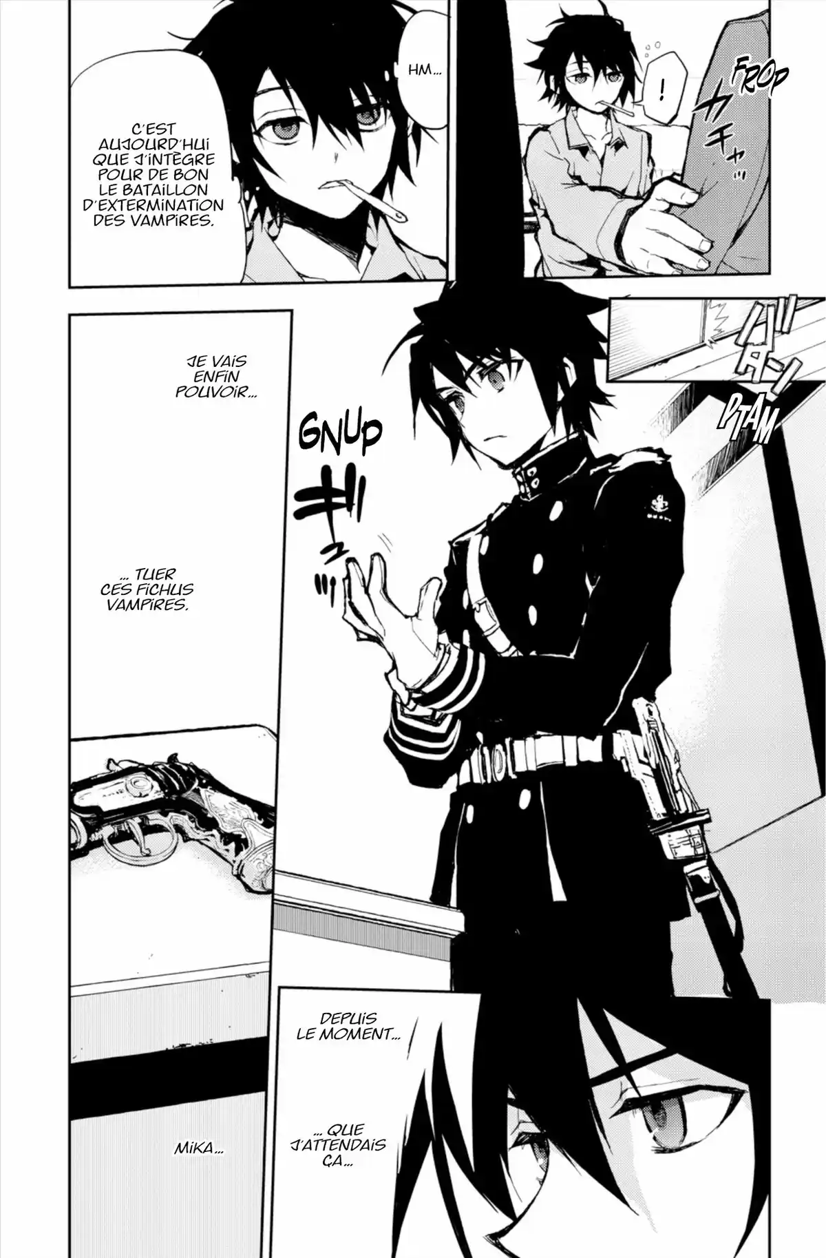 Seraph of the End Volume 3 page 10