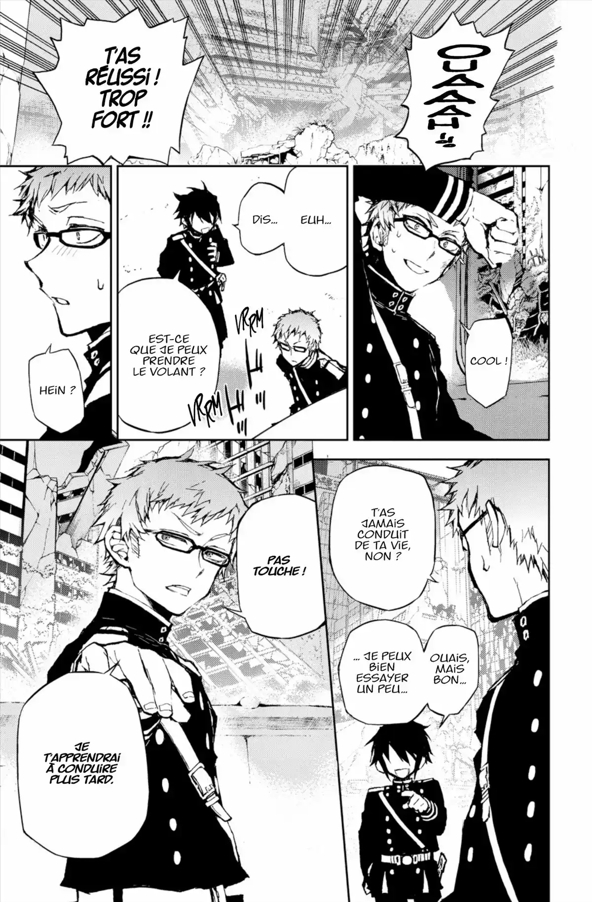 Seraph of the End Volume 3 page 105