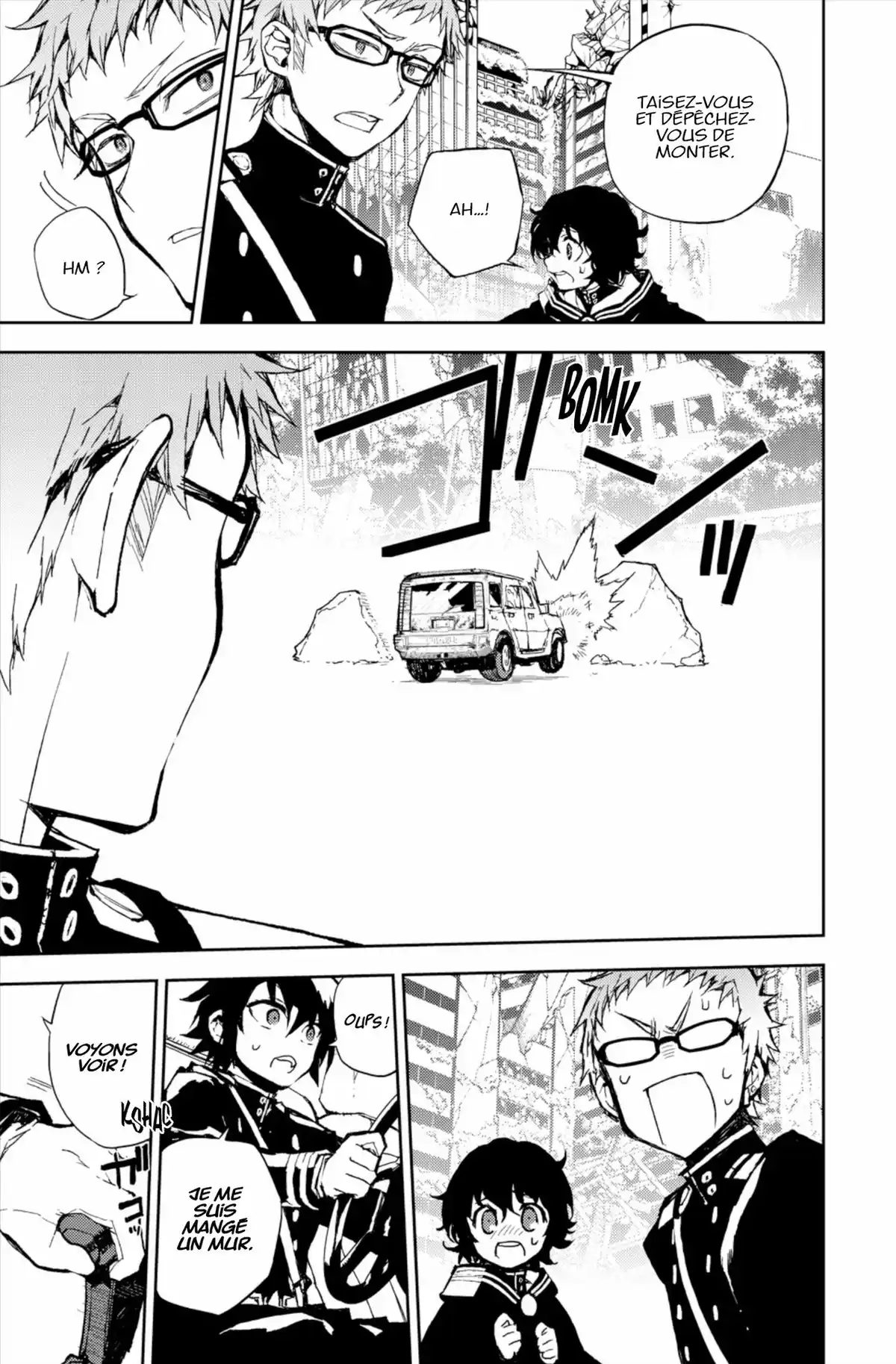 Seraph of the End Volume 3 page 107