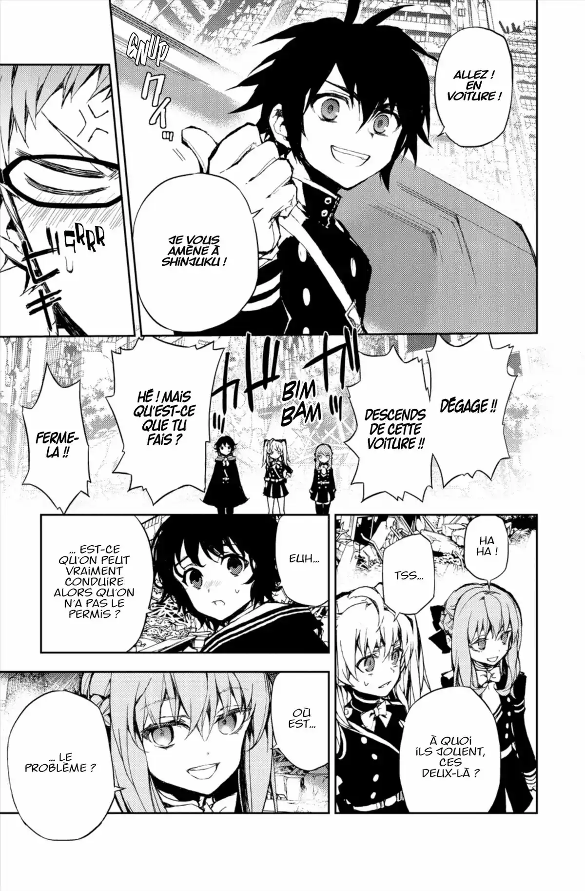 Seraph of the End Volume 3 page 109