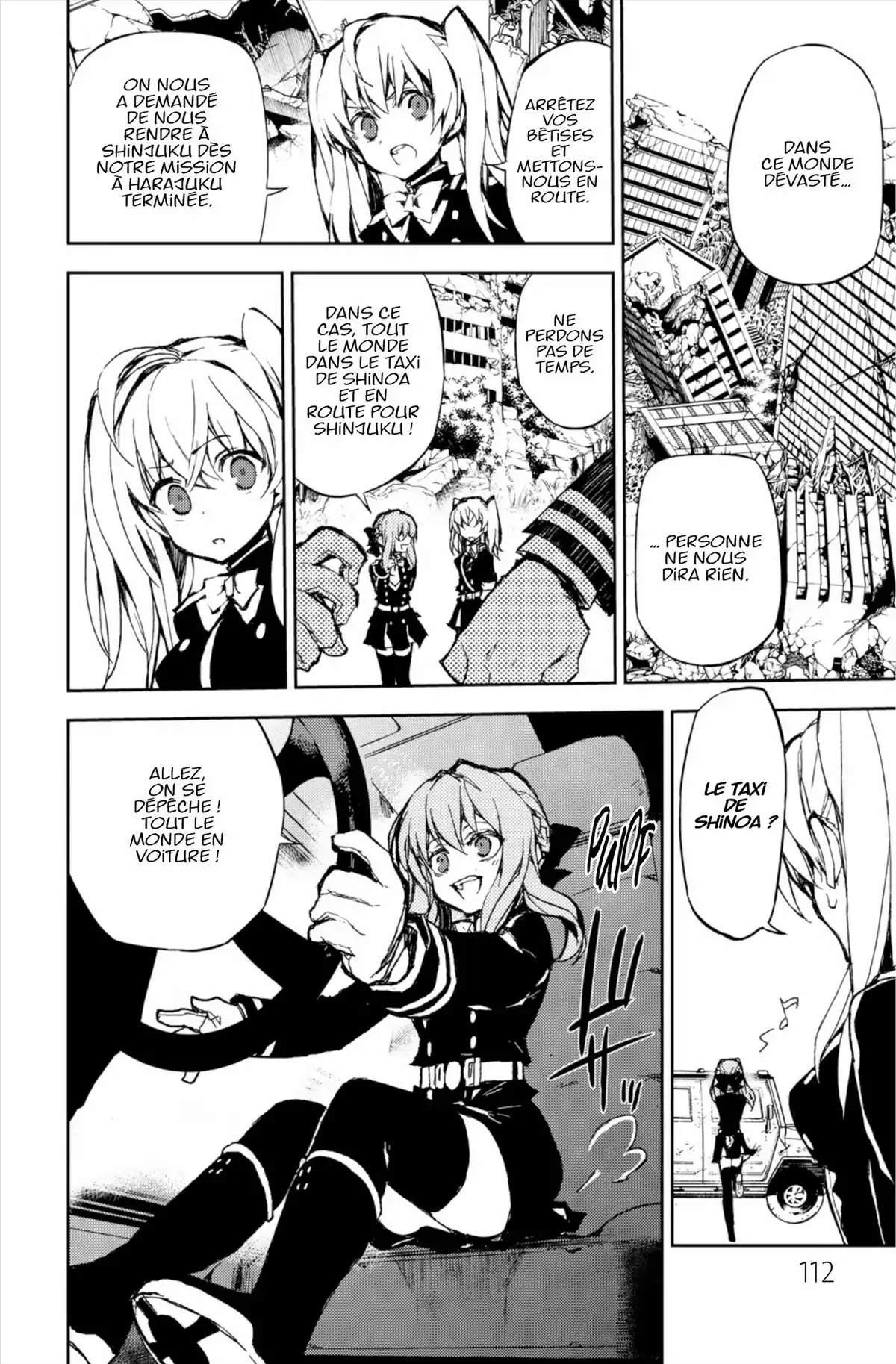 Seraph of the End Volume 3 page 110
