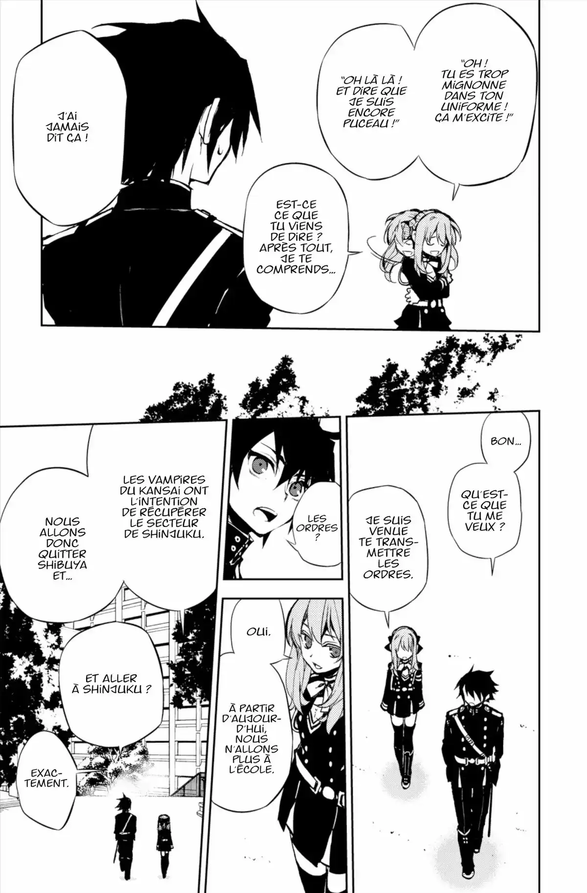 Seraph of the End Volume 3 page 13