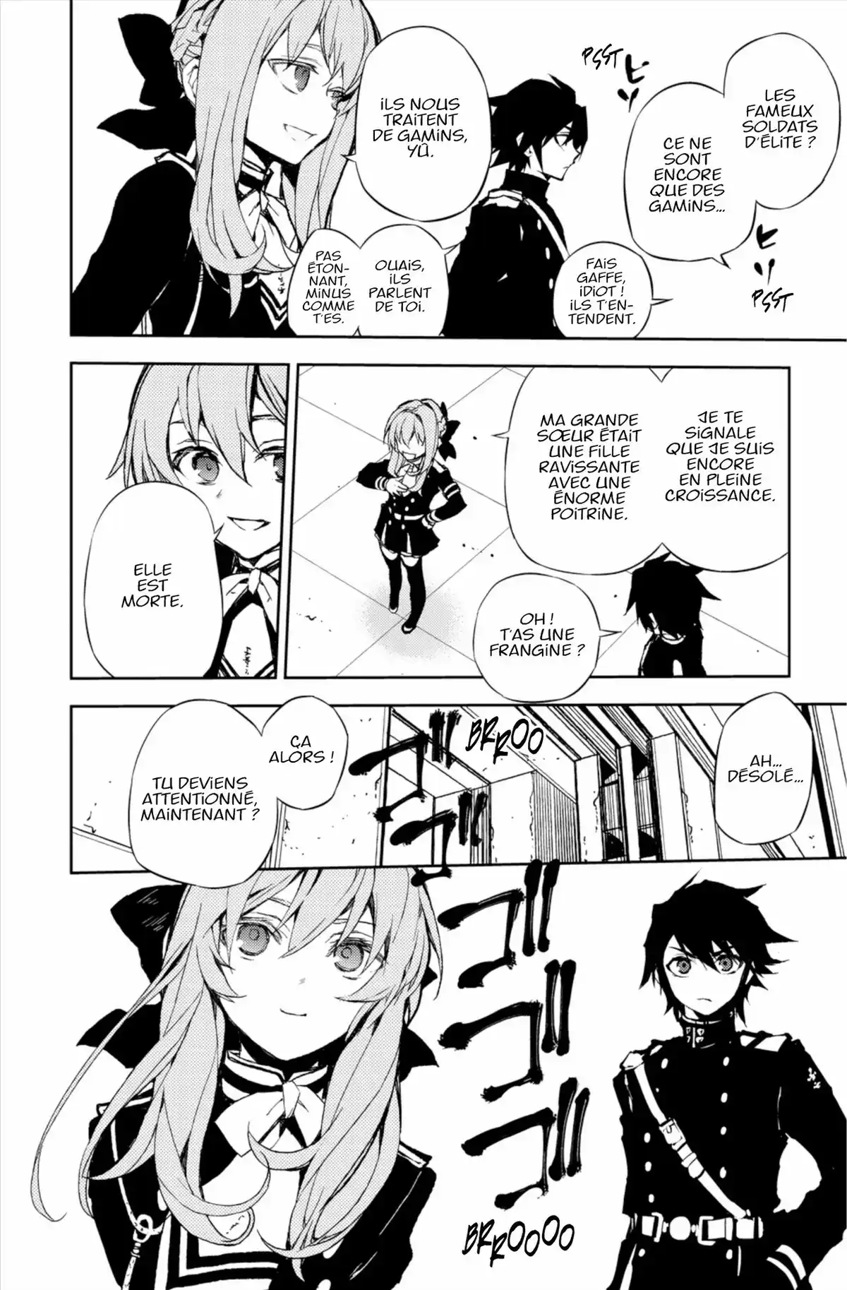 Seraph of the End Volume 3 page 16