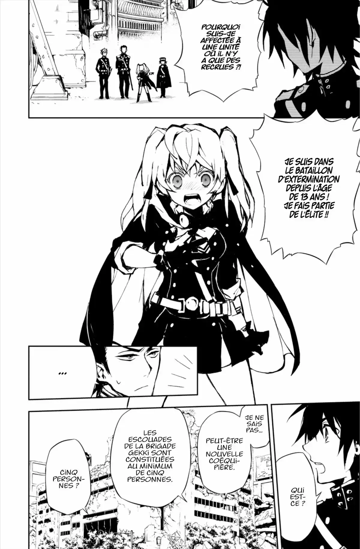 Seraph of the End Volume 3 page 18