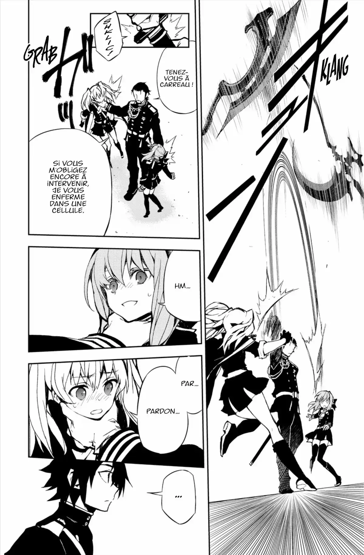 Seraph of the End Volume 3 page 22