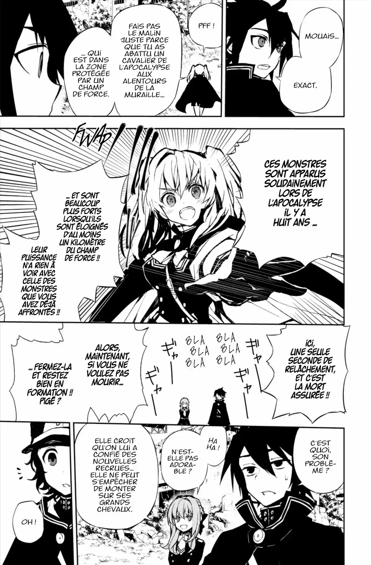 Seraph of the End Volume 3 page 29