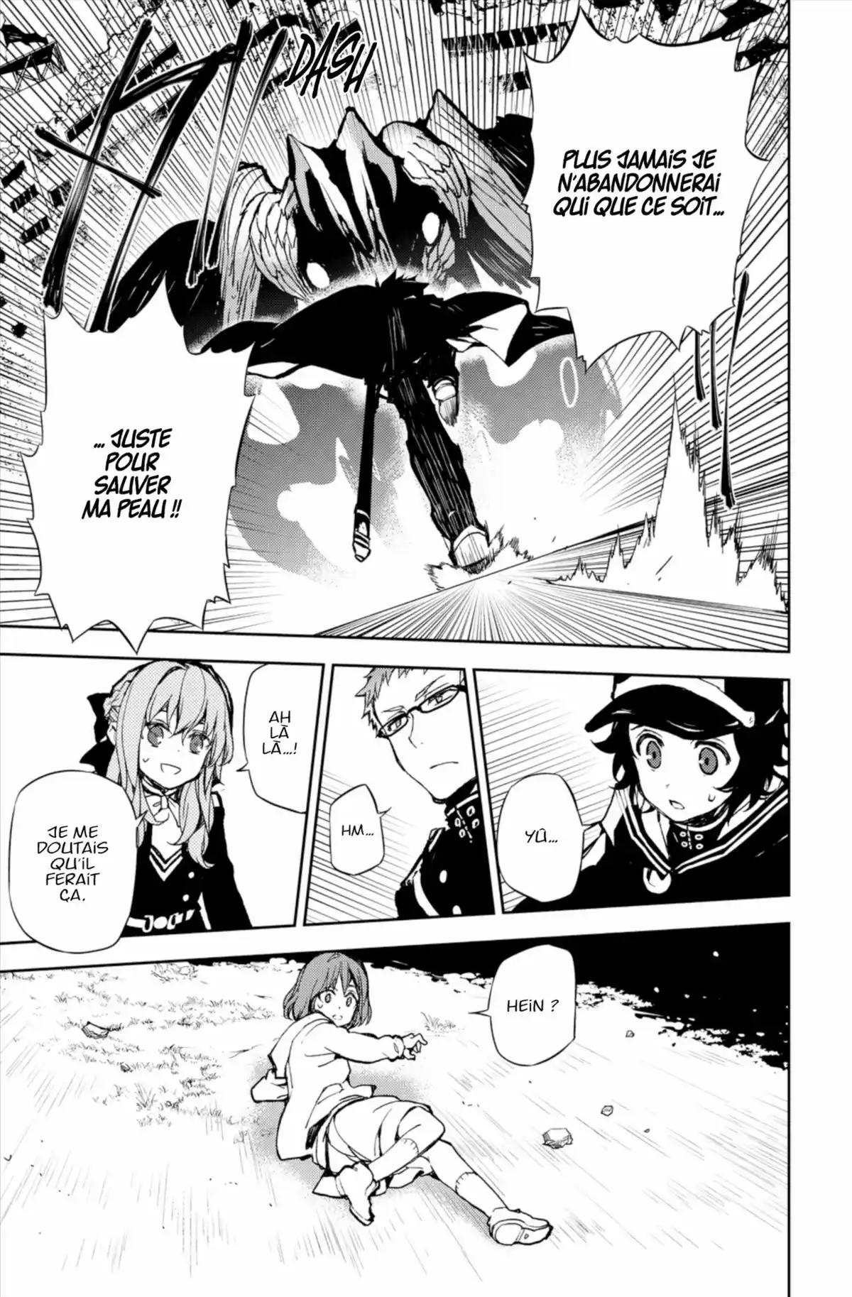 Seraph of the End Volume 3 page 35