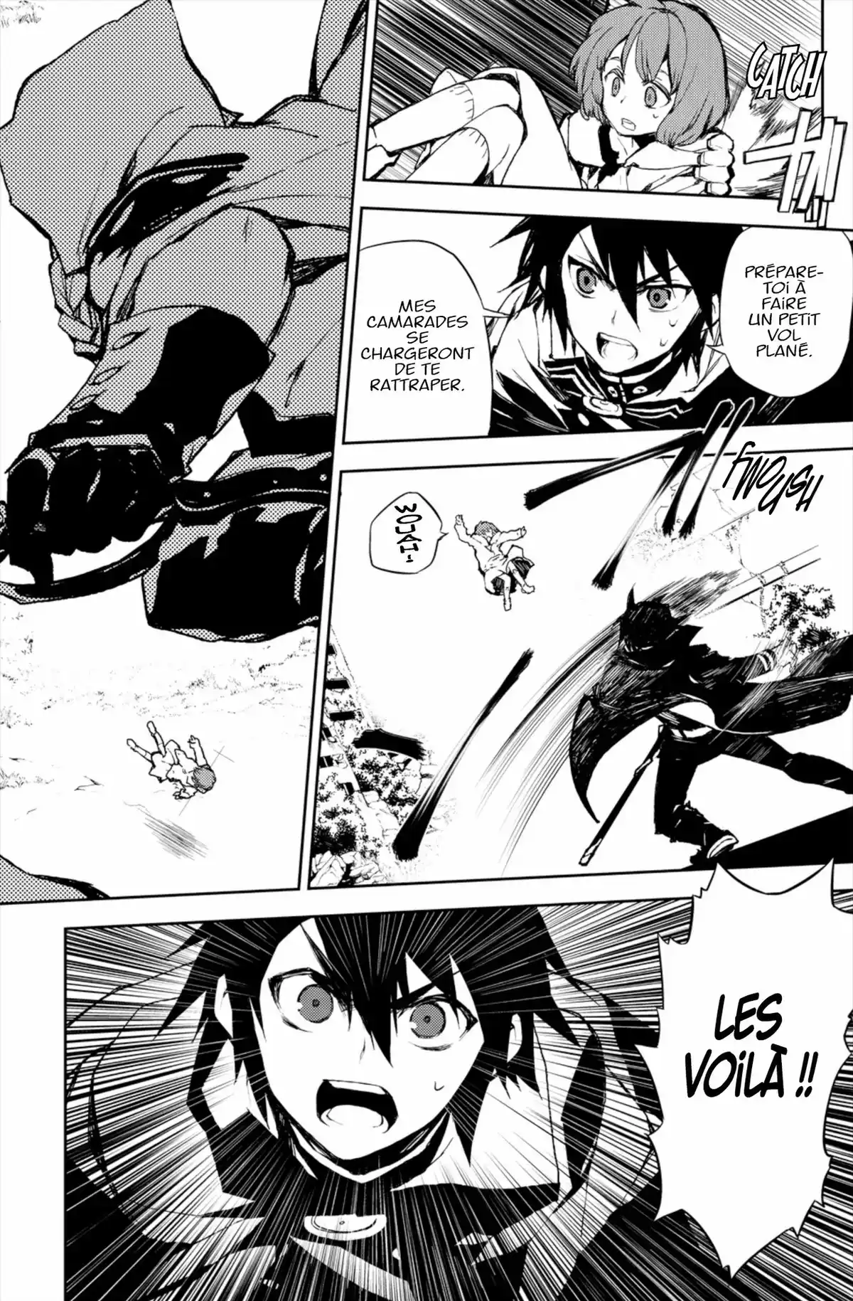 Seraph of the End Volume 3 page 36