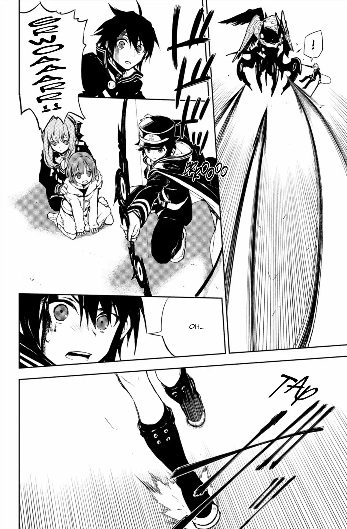 Seraph of the End Volume 3 page 42