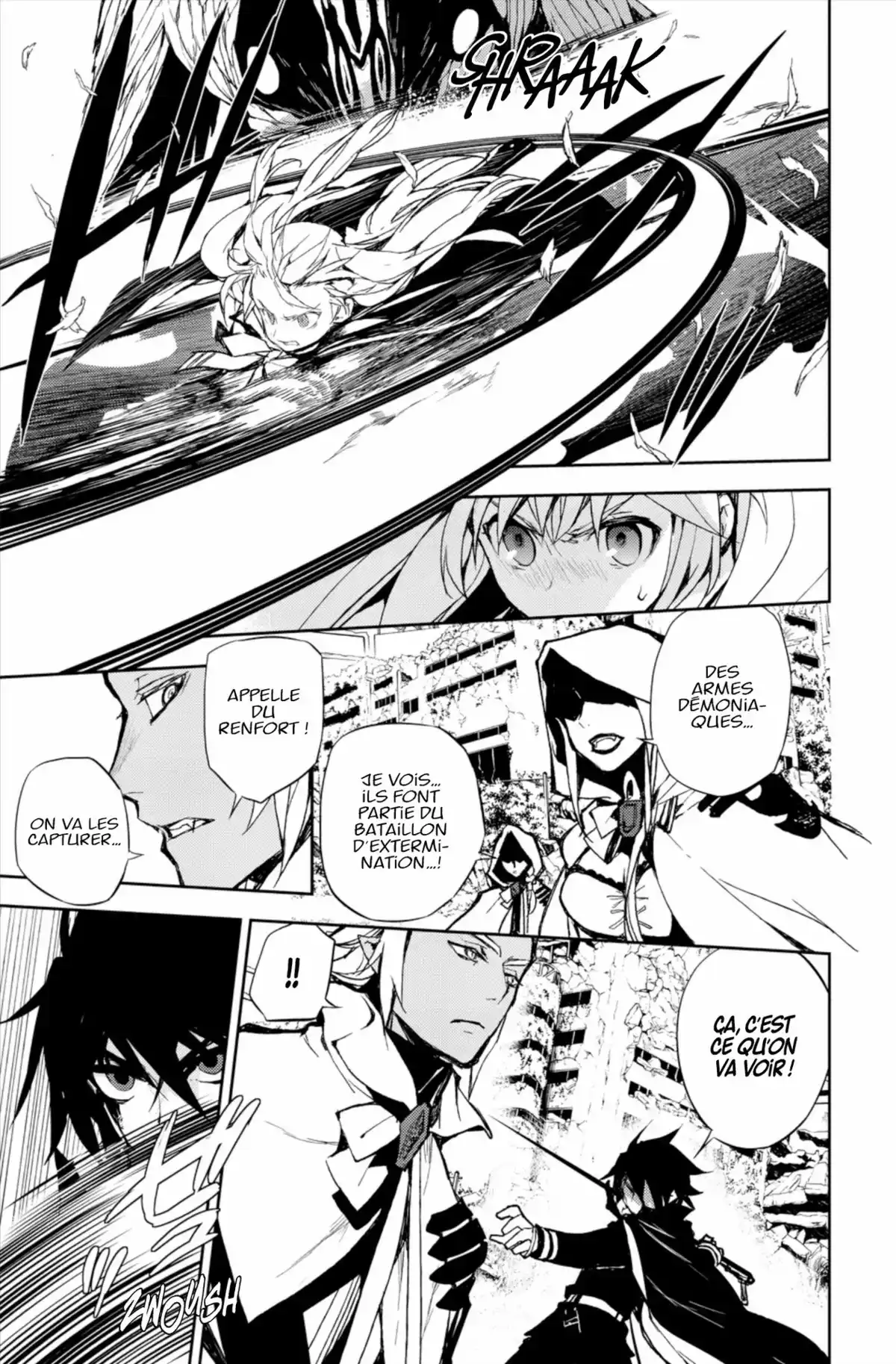 Seraph of the End Volume 3 page 43