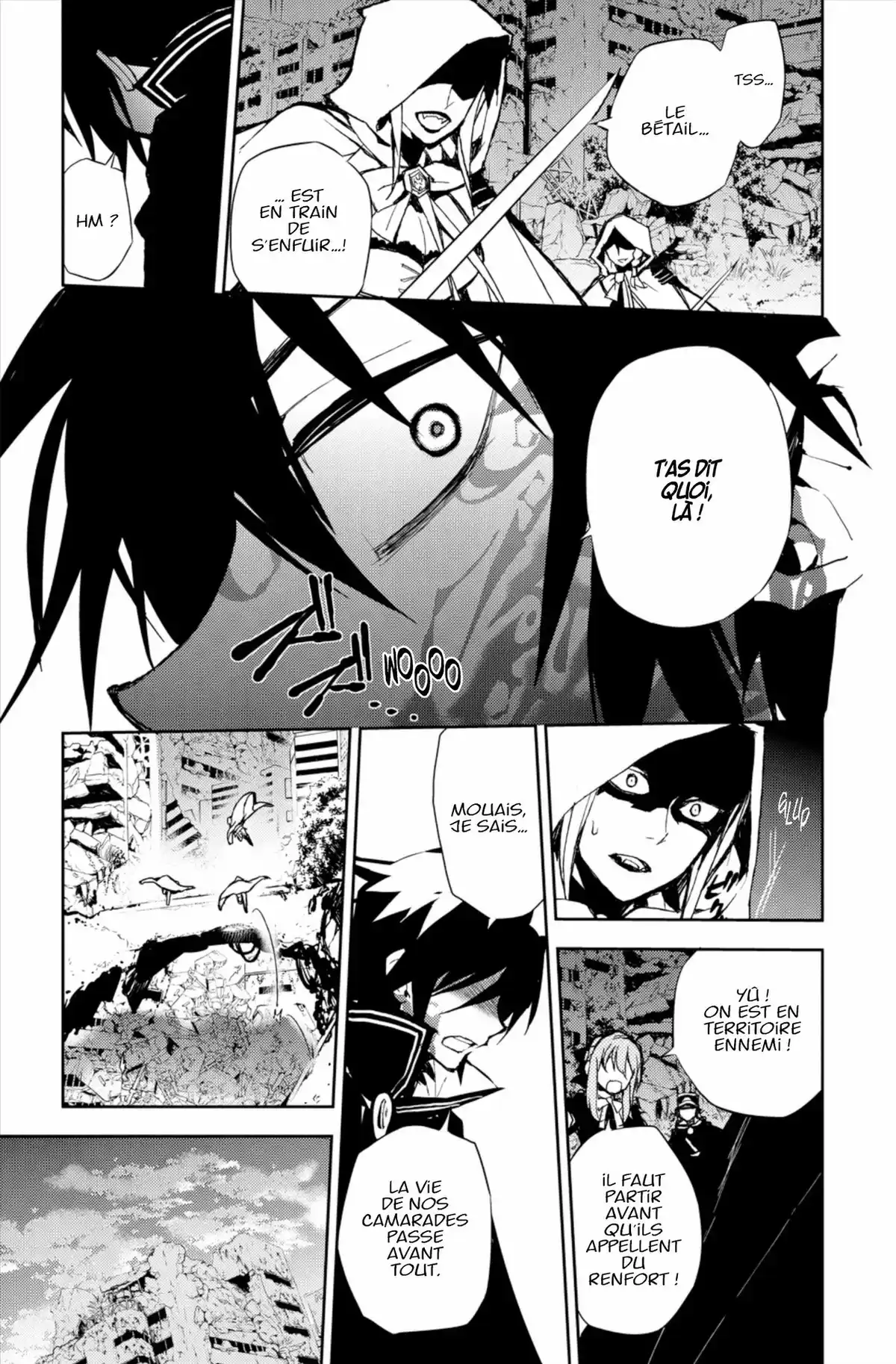 Seraph of the End Volume 3 page 45