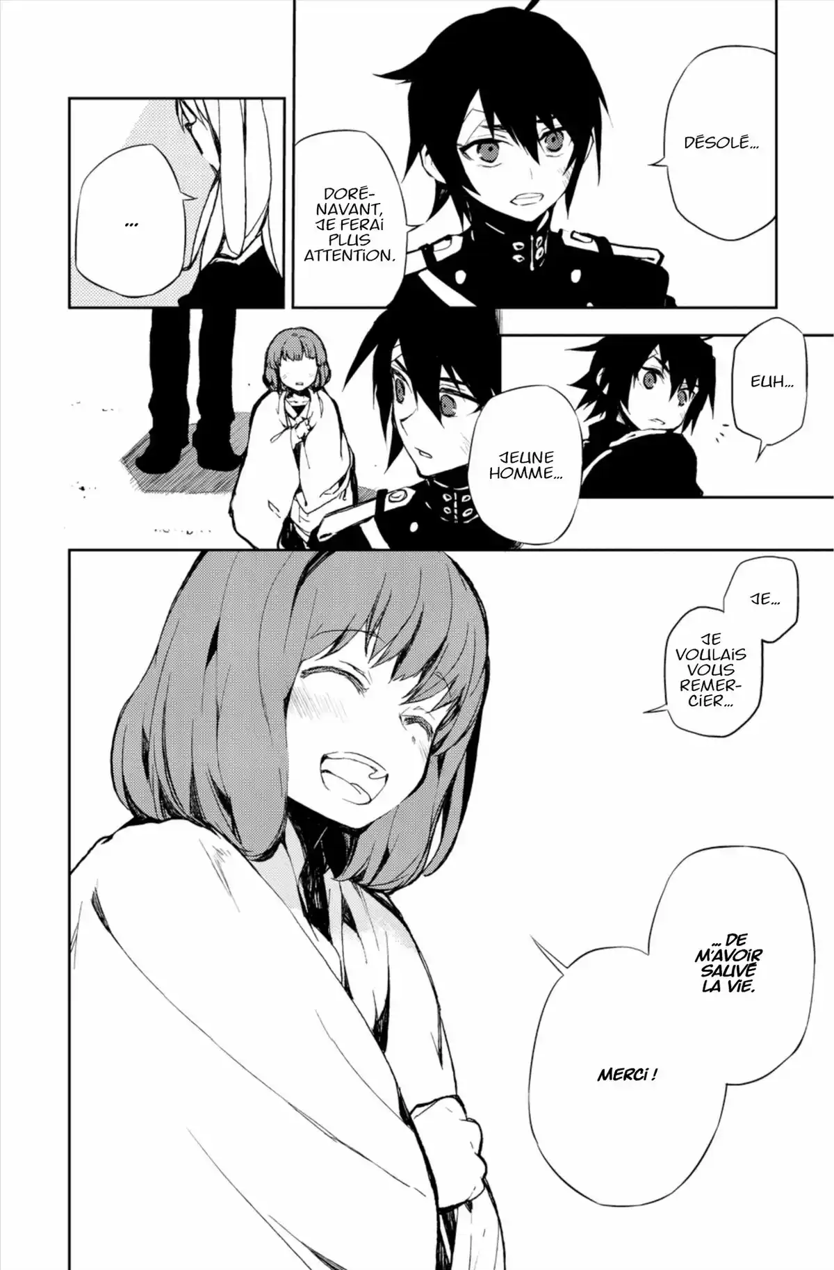 Seraph of the End Volume 3 page 48
