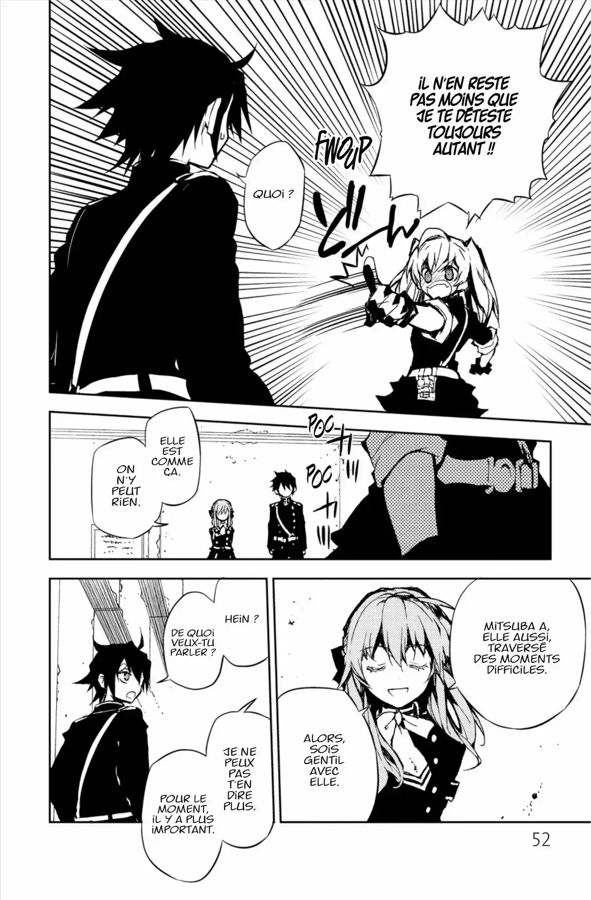Seraph of the End Volume 3 page 50