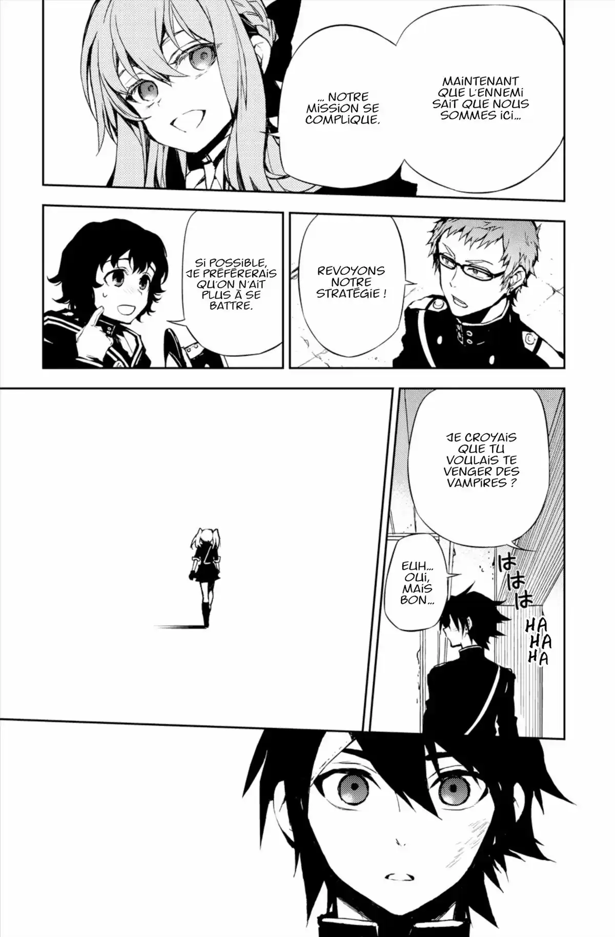 Seraph of the End Volume 3 page 51