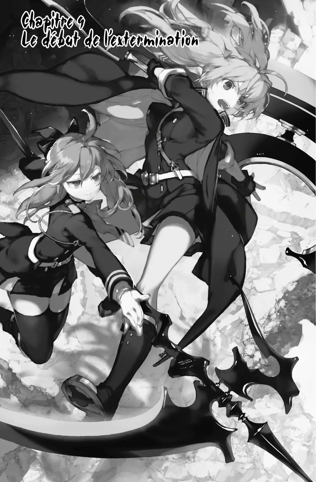 Seraph of the End Volume 3 page 53