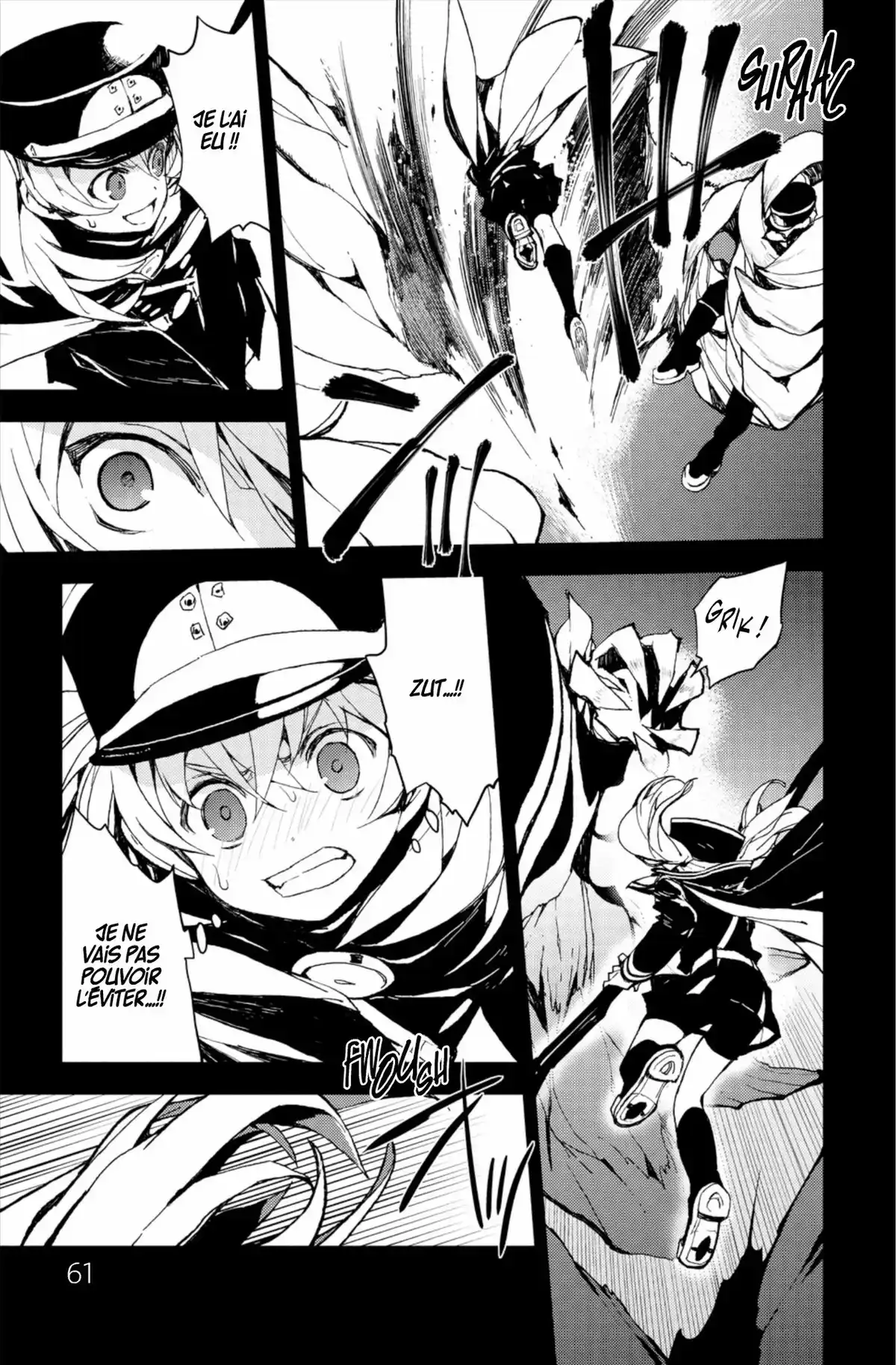 Seraph of the End Volume 3 page 59