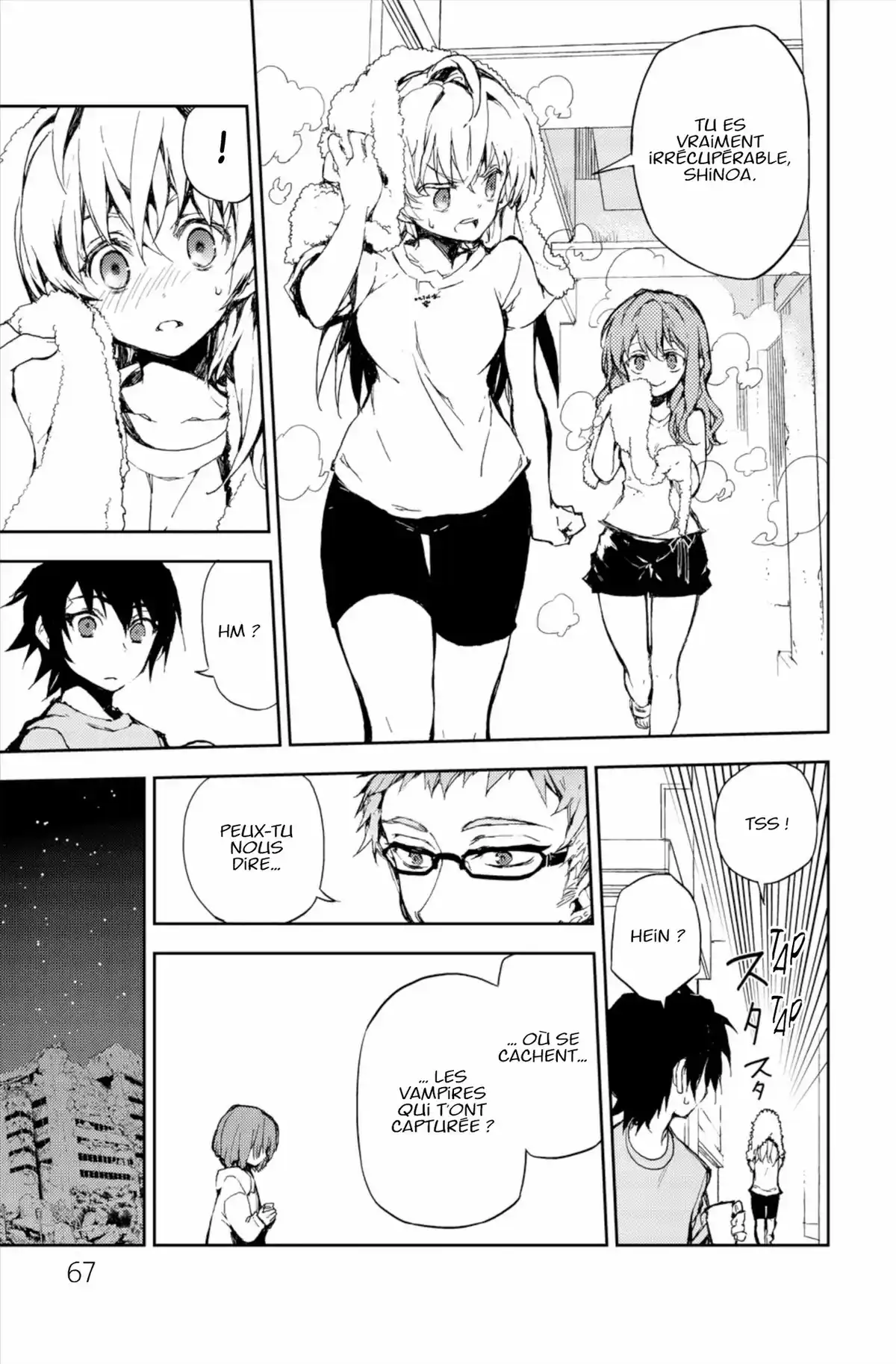 Seraph of the End Volume 3 page 65