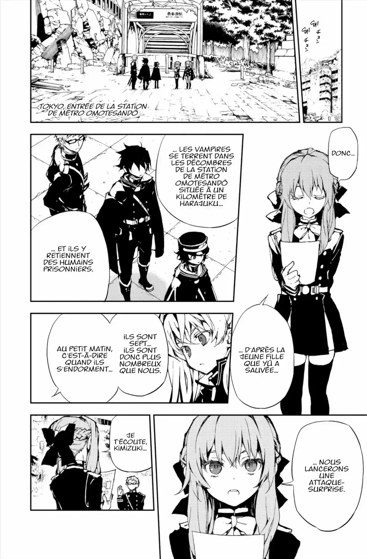 Seraph of the End Volume 3 page 66