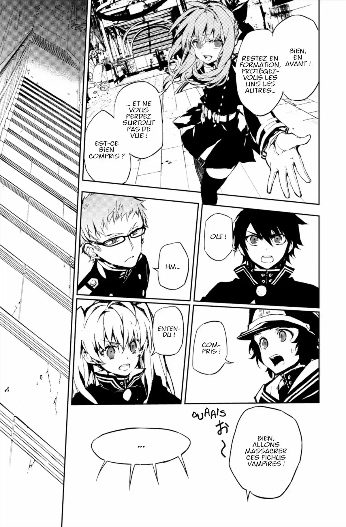Seraph of the End Volume 3 page 69