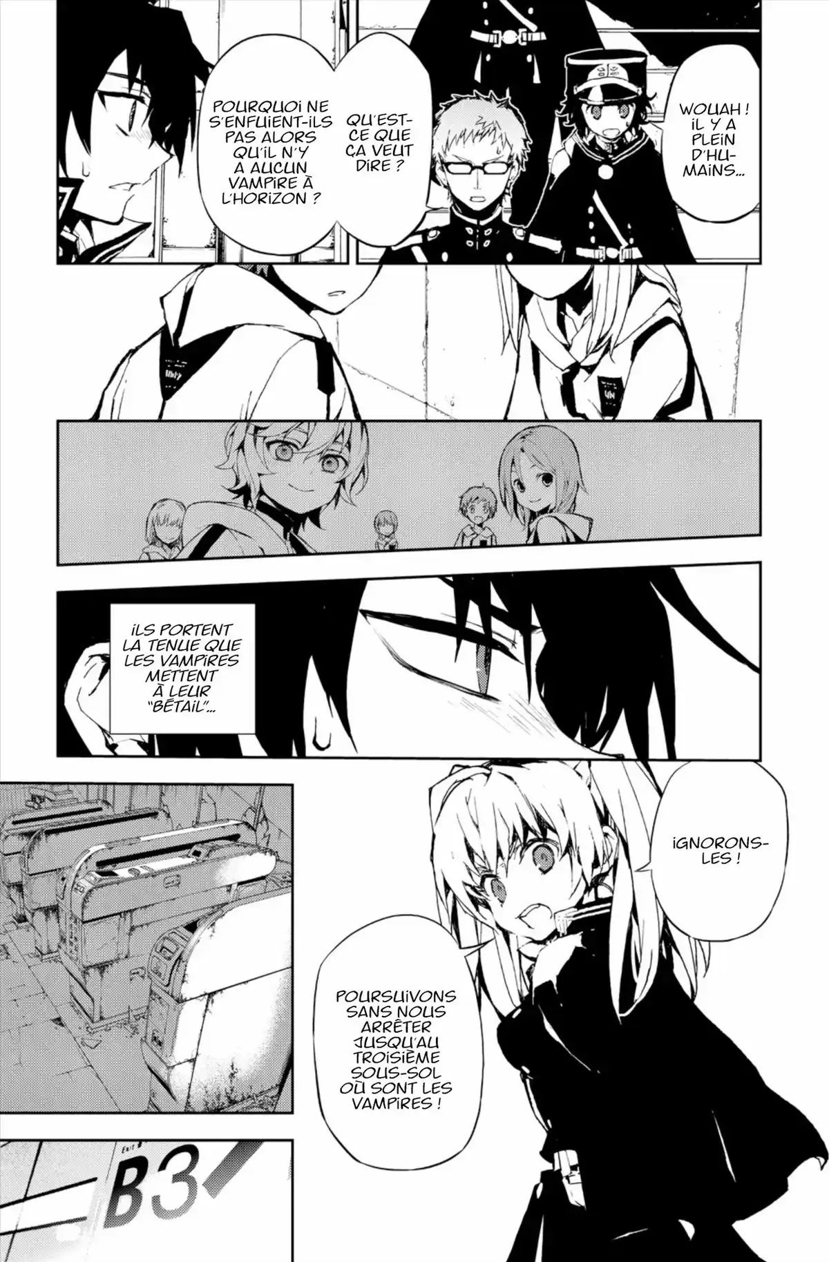 Seraph of the End Volume 3 page 71