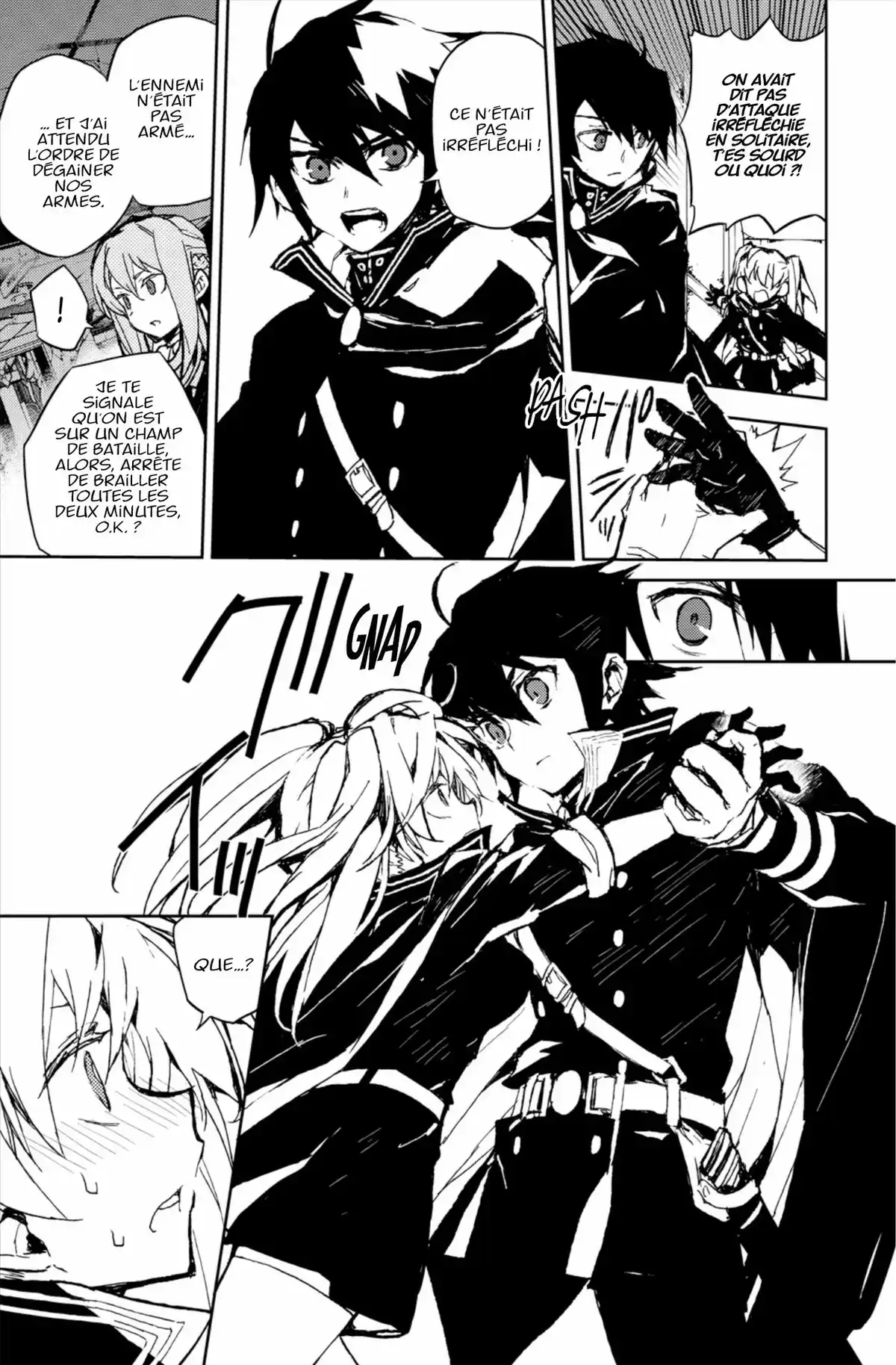 Seraph of the End Volume 3 page 75
