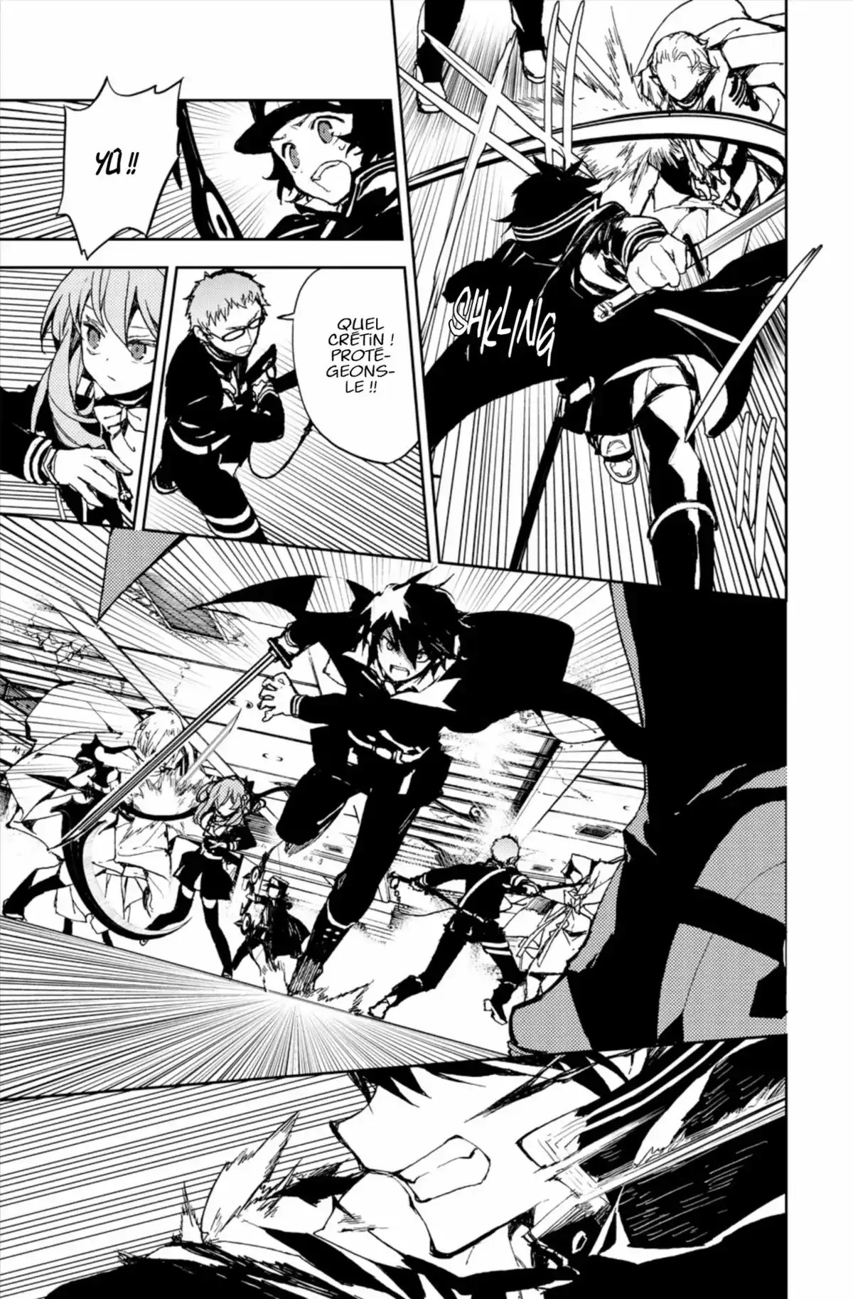 Seraph of the End Volume 3 page 83