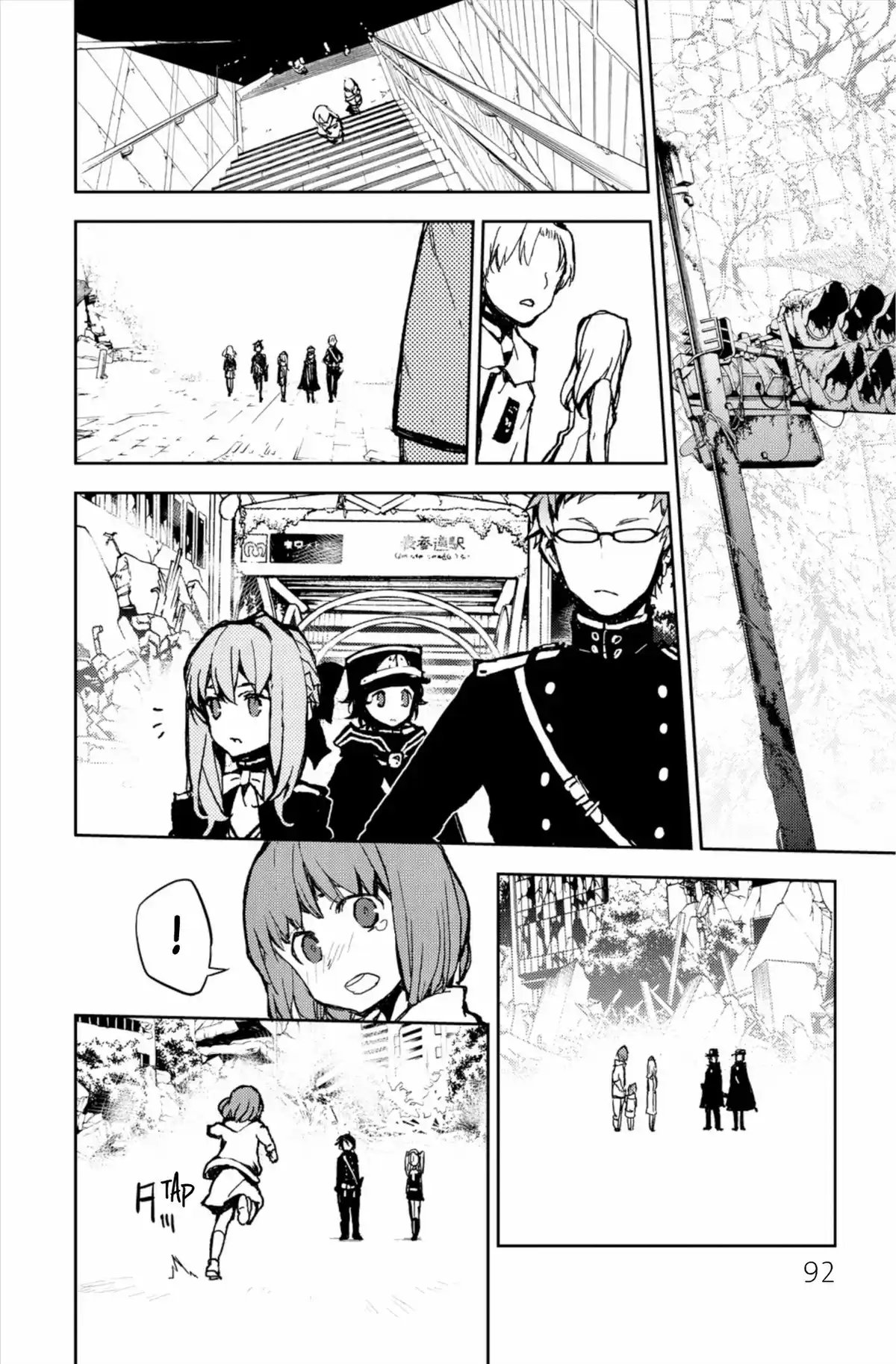 Seraph of the End Volume 3 page 90