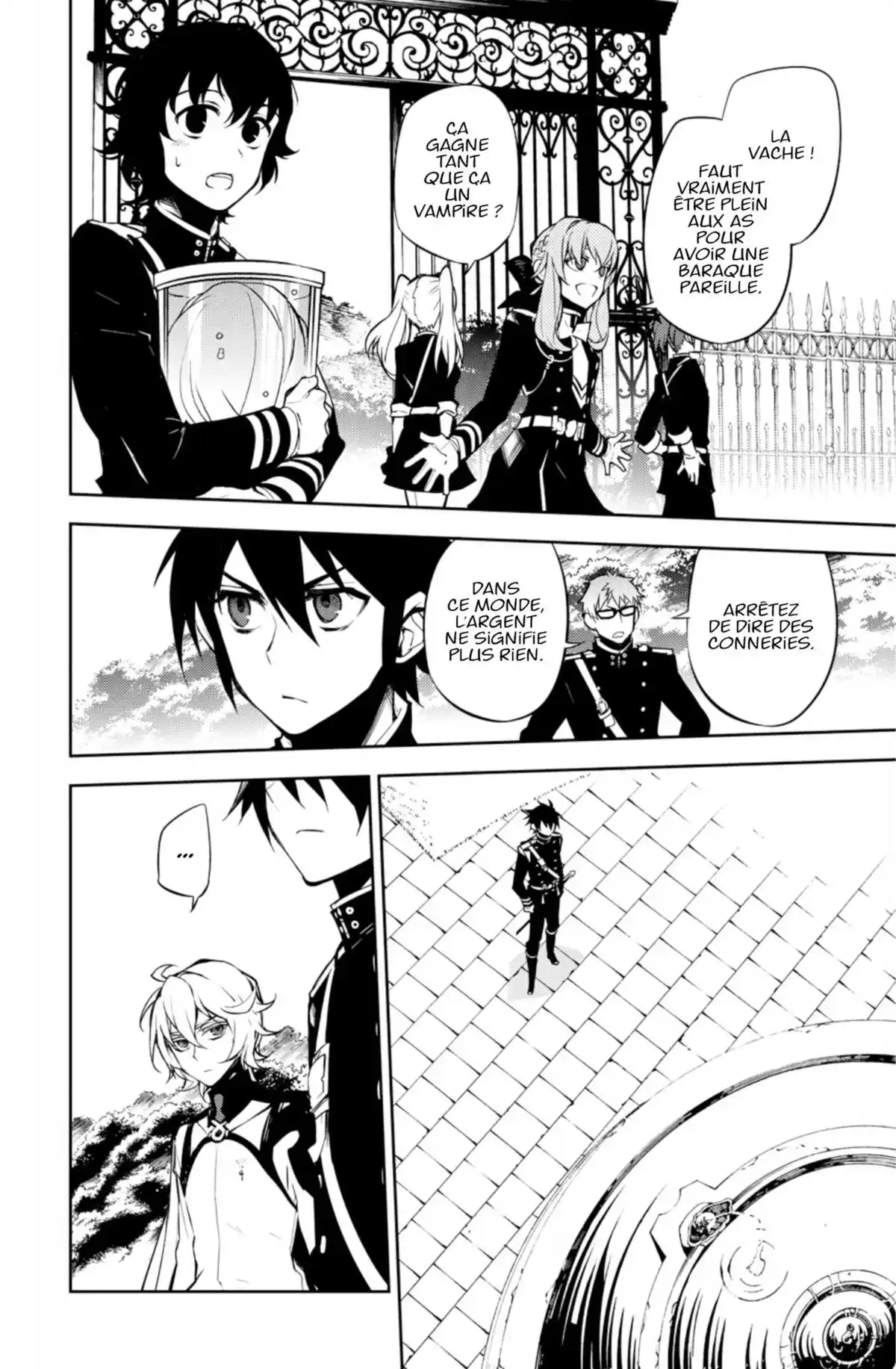 Seraph of the End Volume 14 page 10