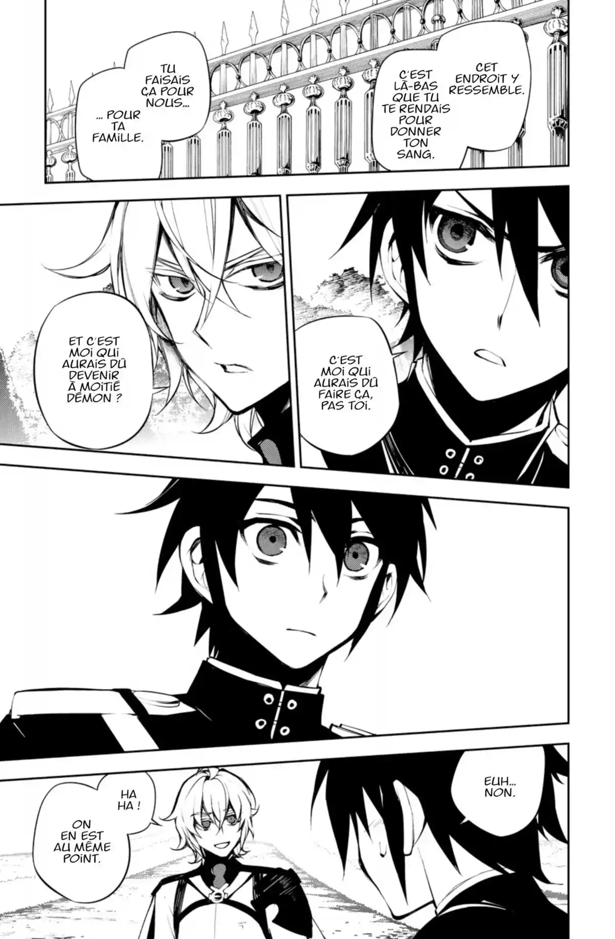 Seraph of the End Volume 14 page 13