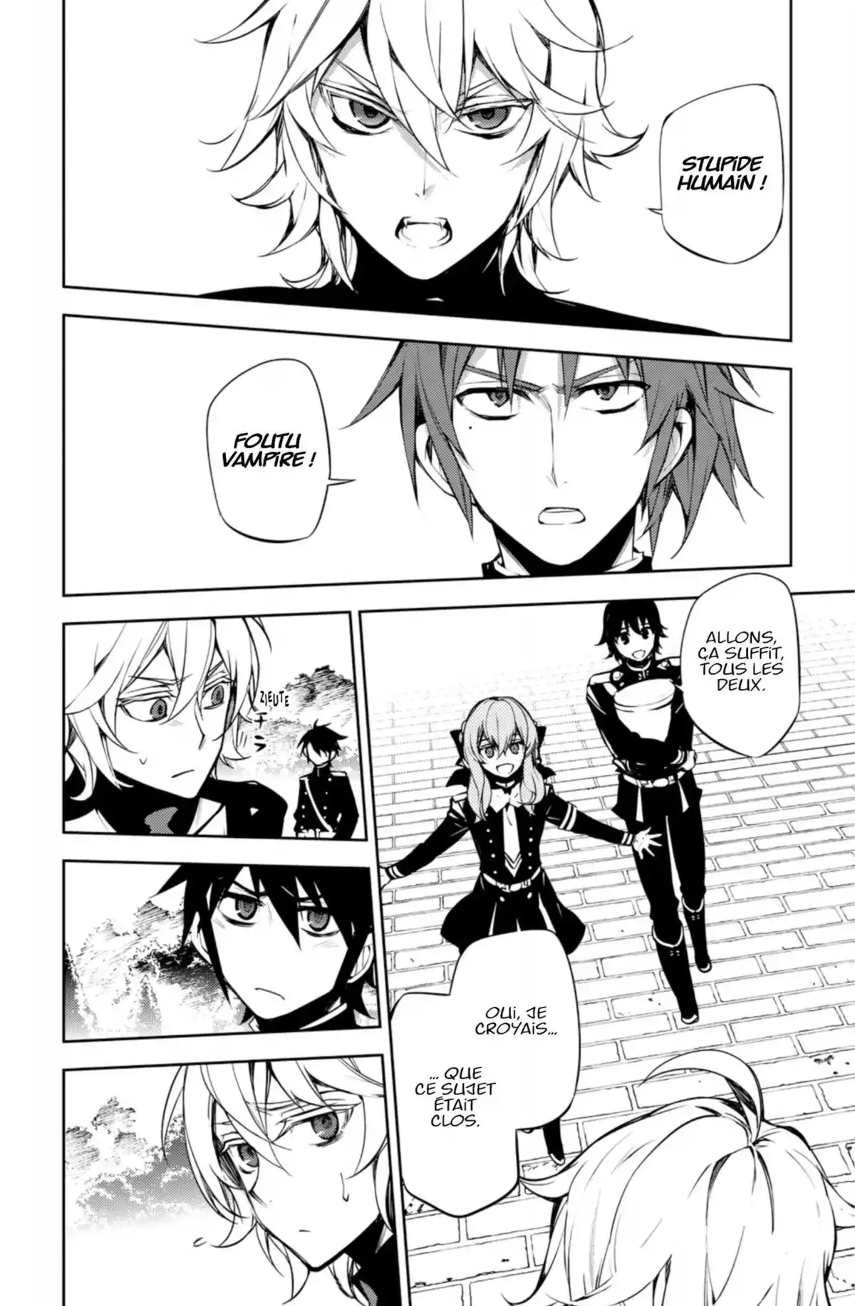 Seraph of the End Volume 14 page 22