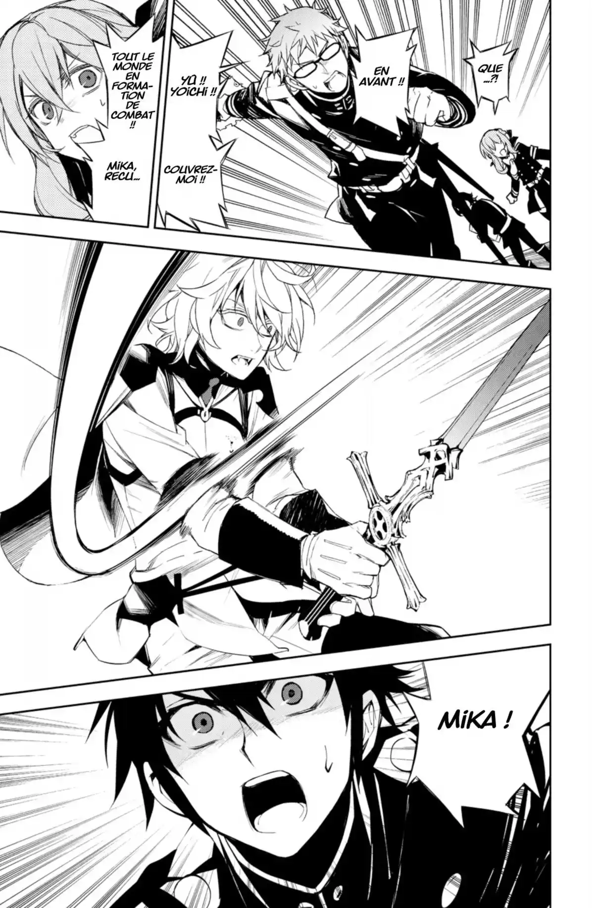 Seraph of the End Volume 14 page 29
