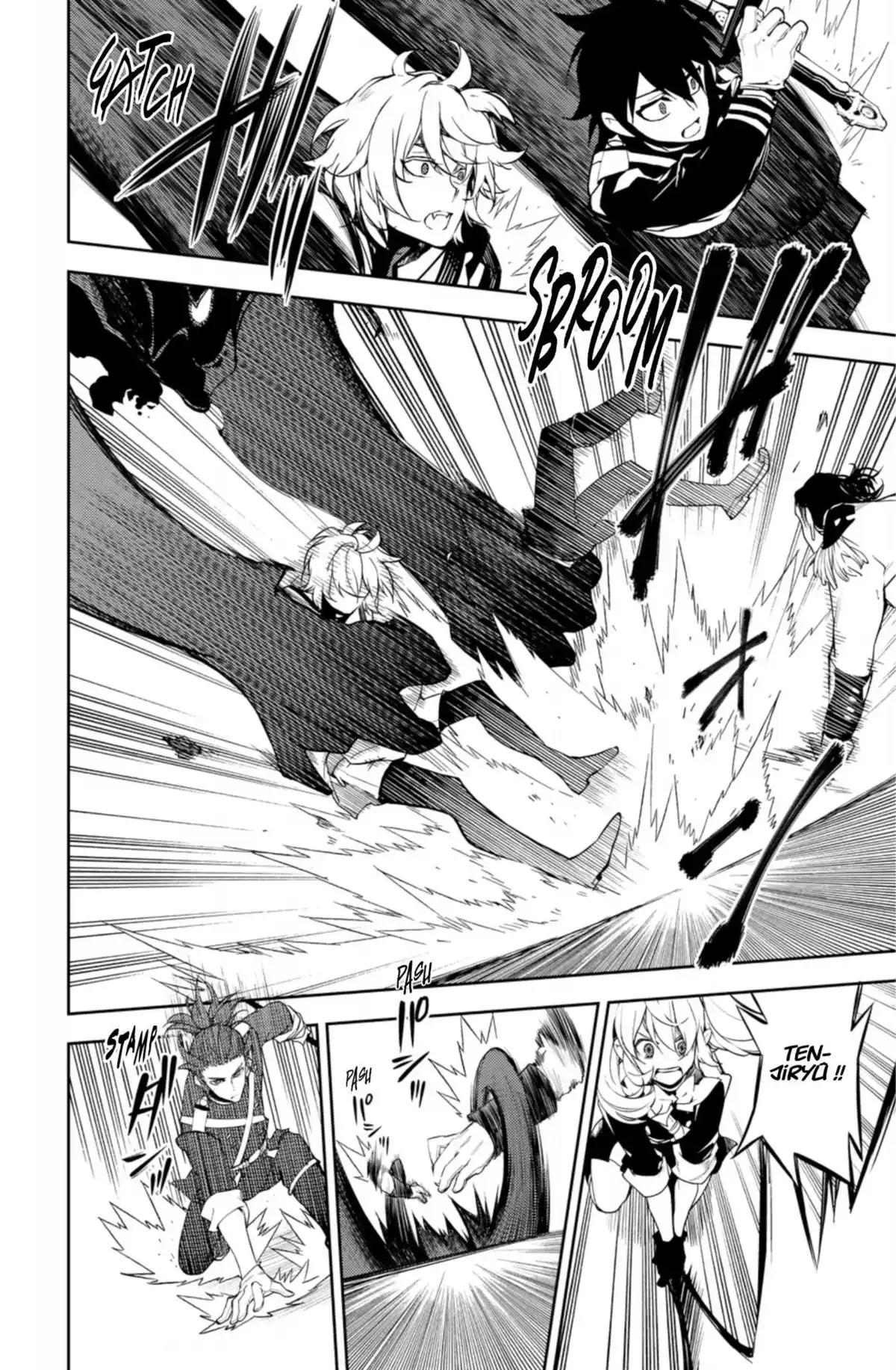 Seraph of the End Volume 14 page 32