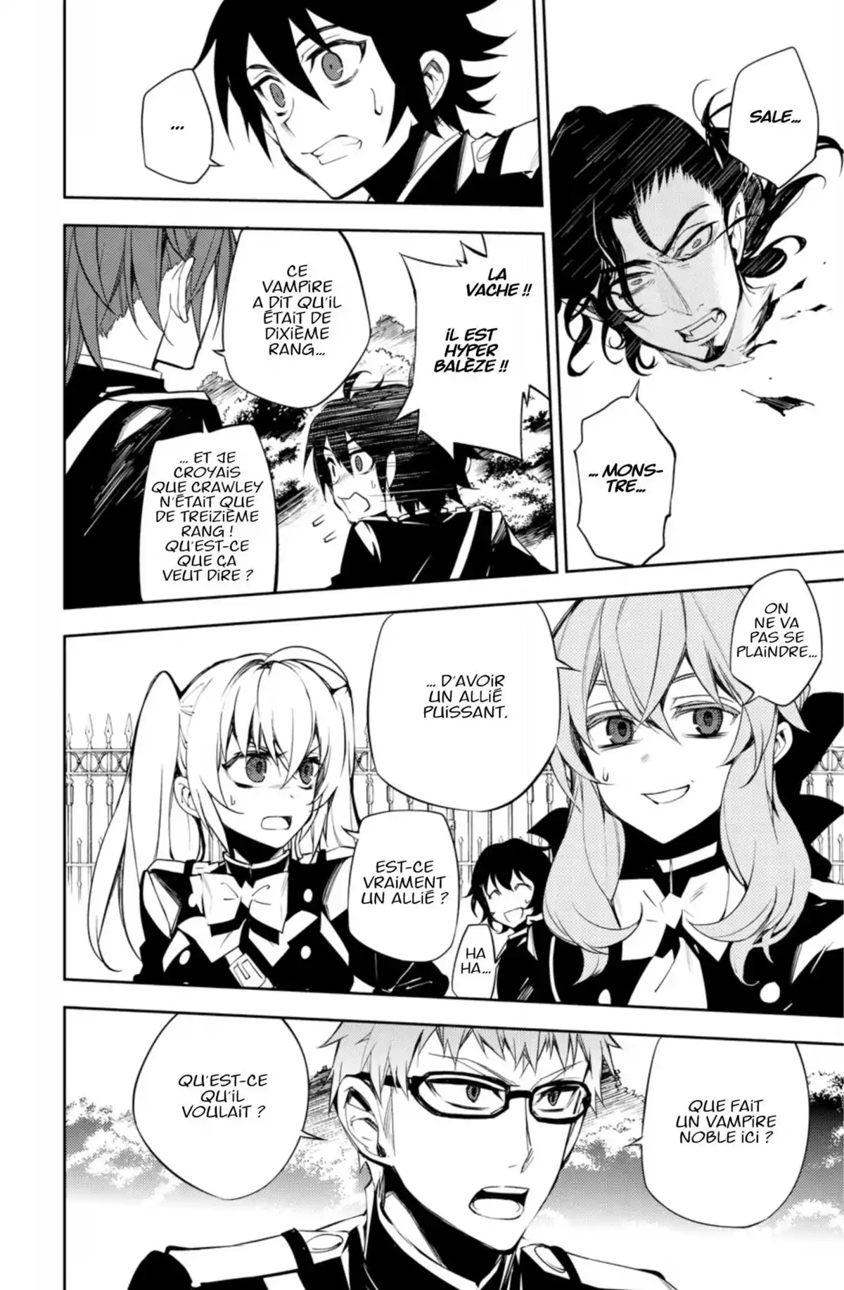 Seraph of the End Volume 14 page 38