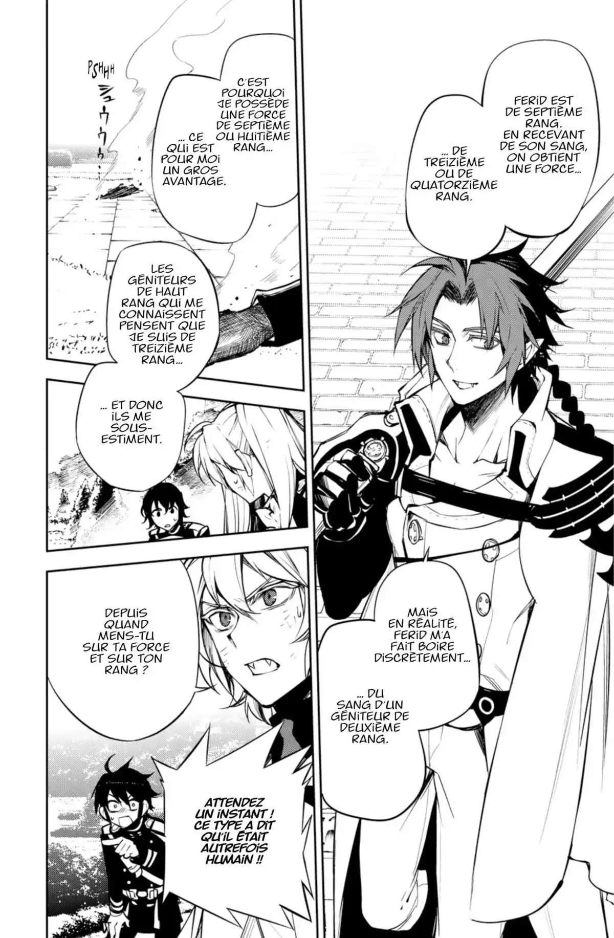Seraph of the End Volume 14 page 42