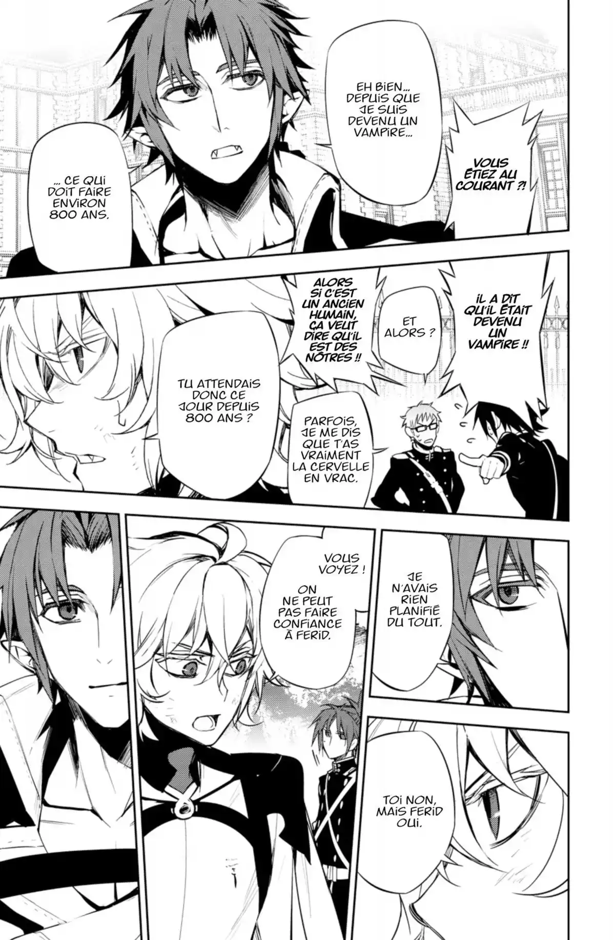 Seraph of the End Volume 14 page 43